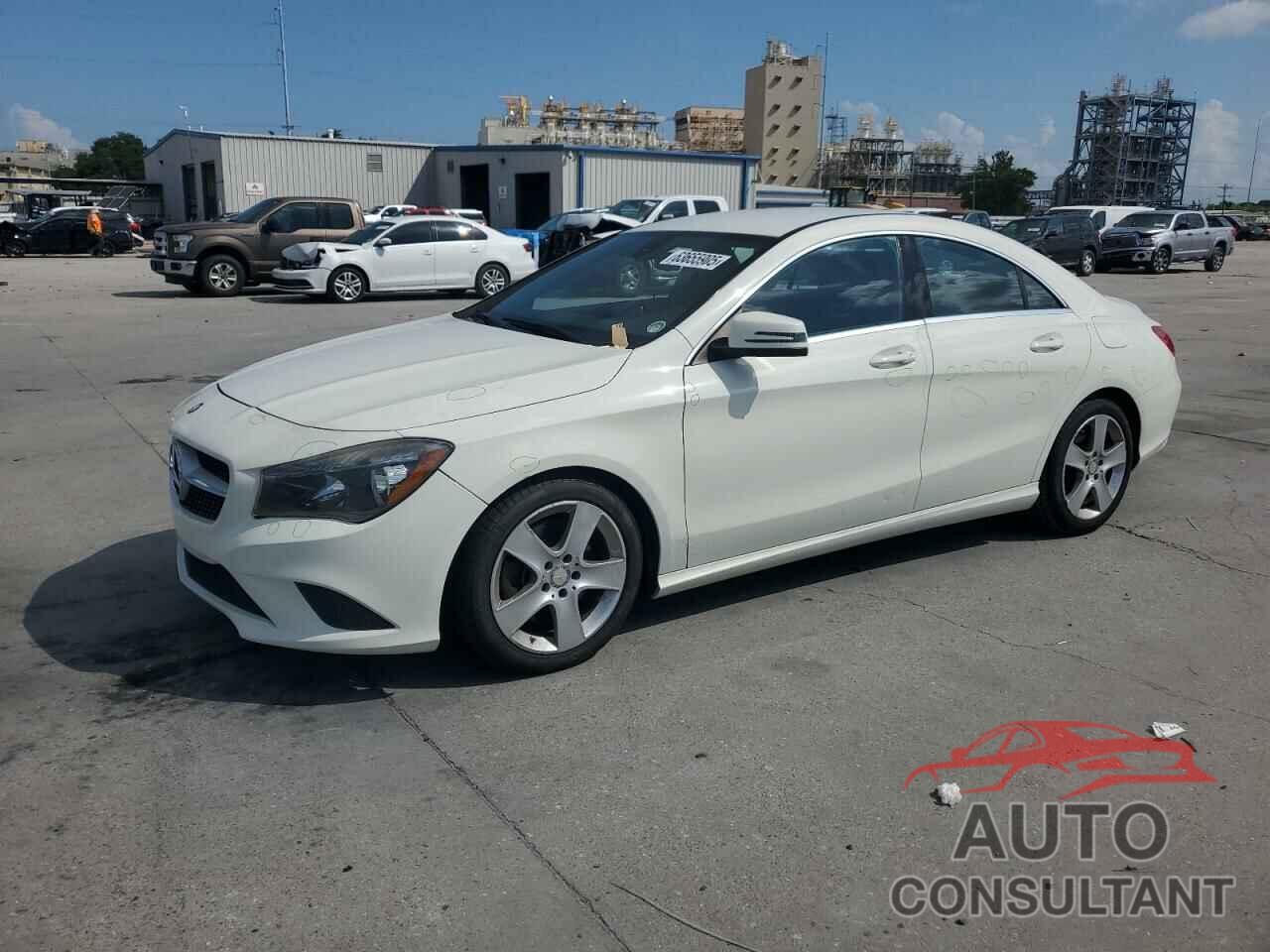 MERCEDES-BENZ CLA-CLASS 2015 - WDDSJ4EB1FN281153
