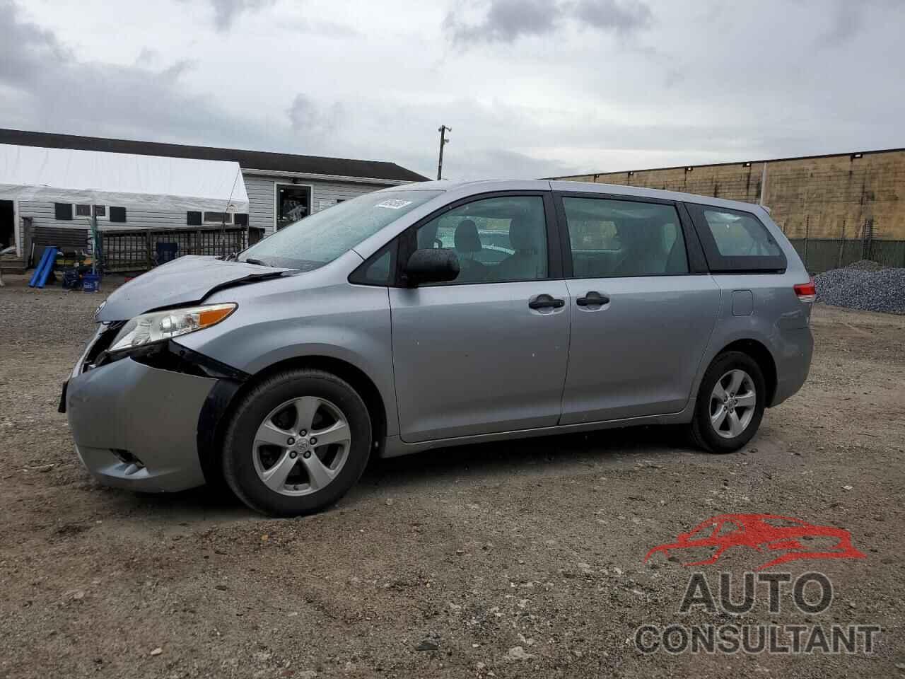 TOYOTA SIENNA 2011 - 5TDKA3DCXBS009218