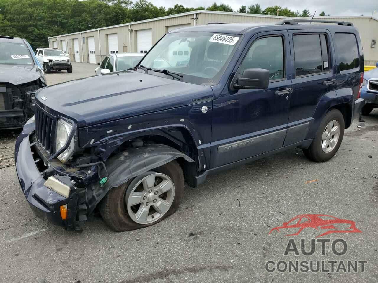 JEEP LIBERTY 2012 - 1C4PJMAK3CW154707