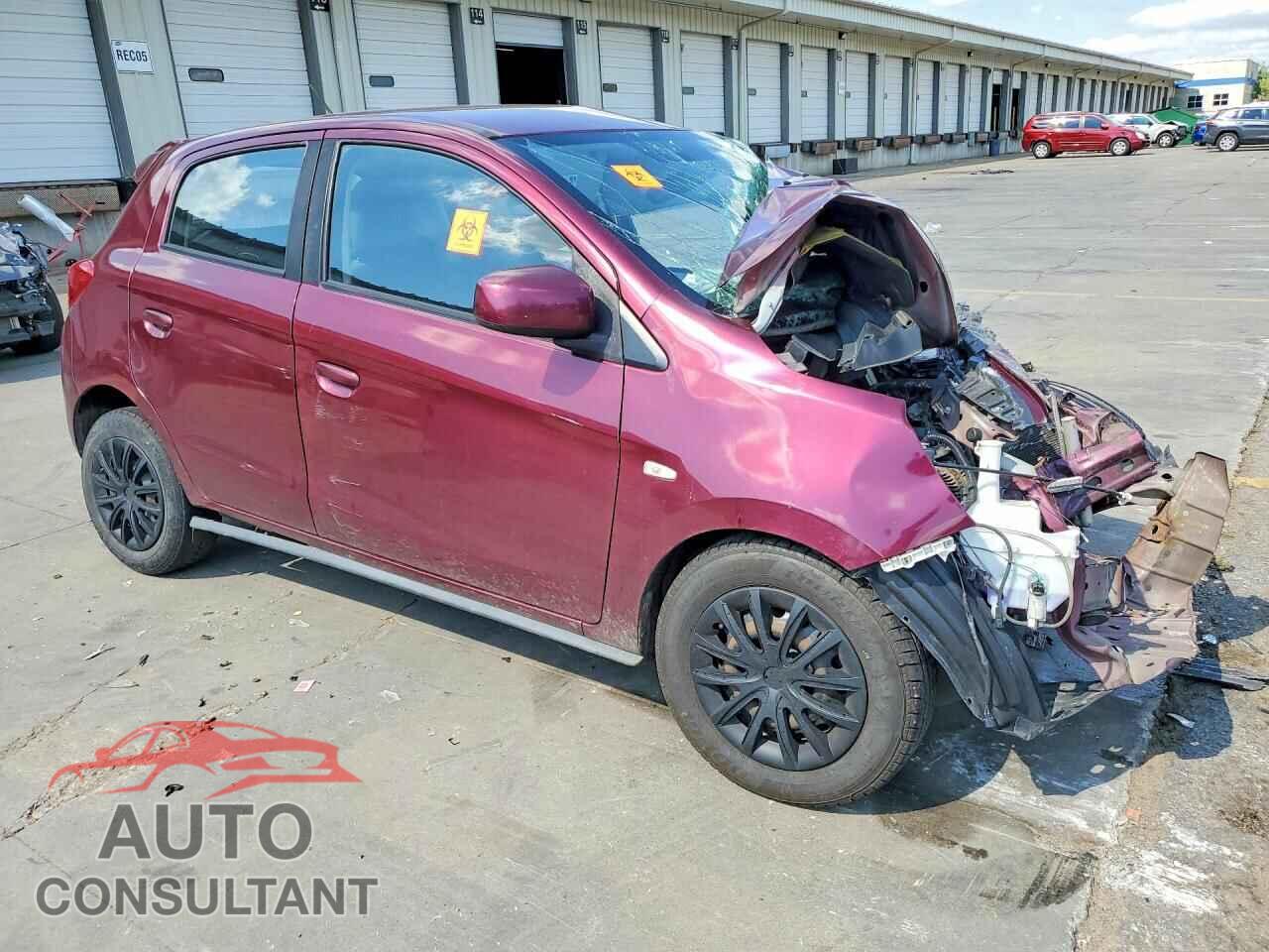 MITSUBISHI MIRAGE 2017 - ML32A3HJ3HH013698