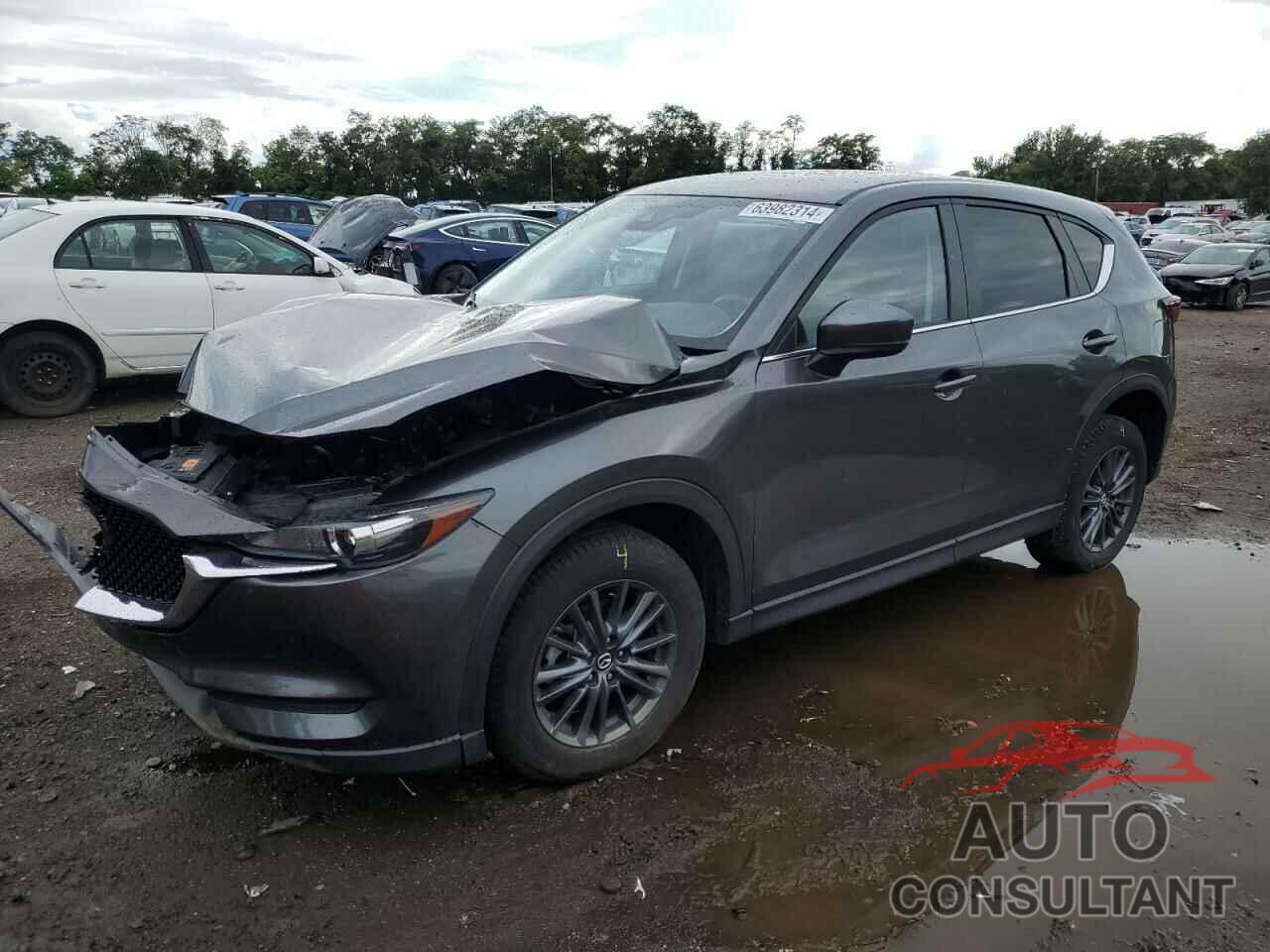 MAZDA CX-5 2020 - JM3KFBCM4L0867690