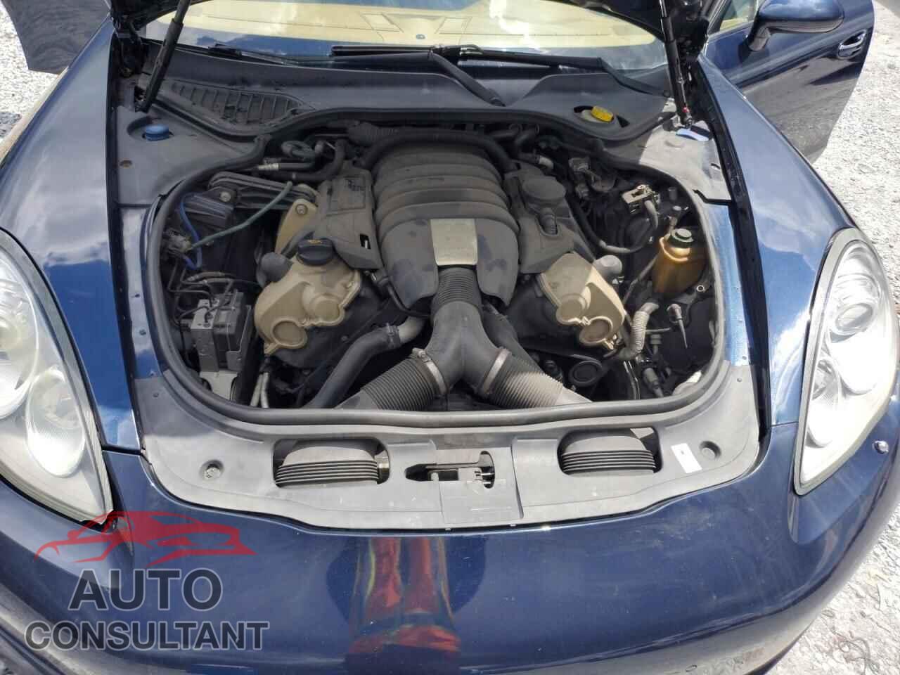 PORSCHE PANAMERA 2013 - WP0AA2A76DL010237