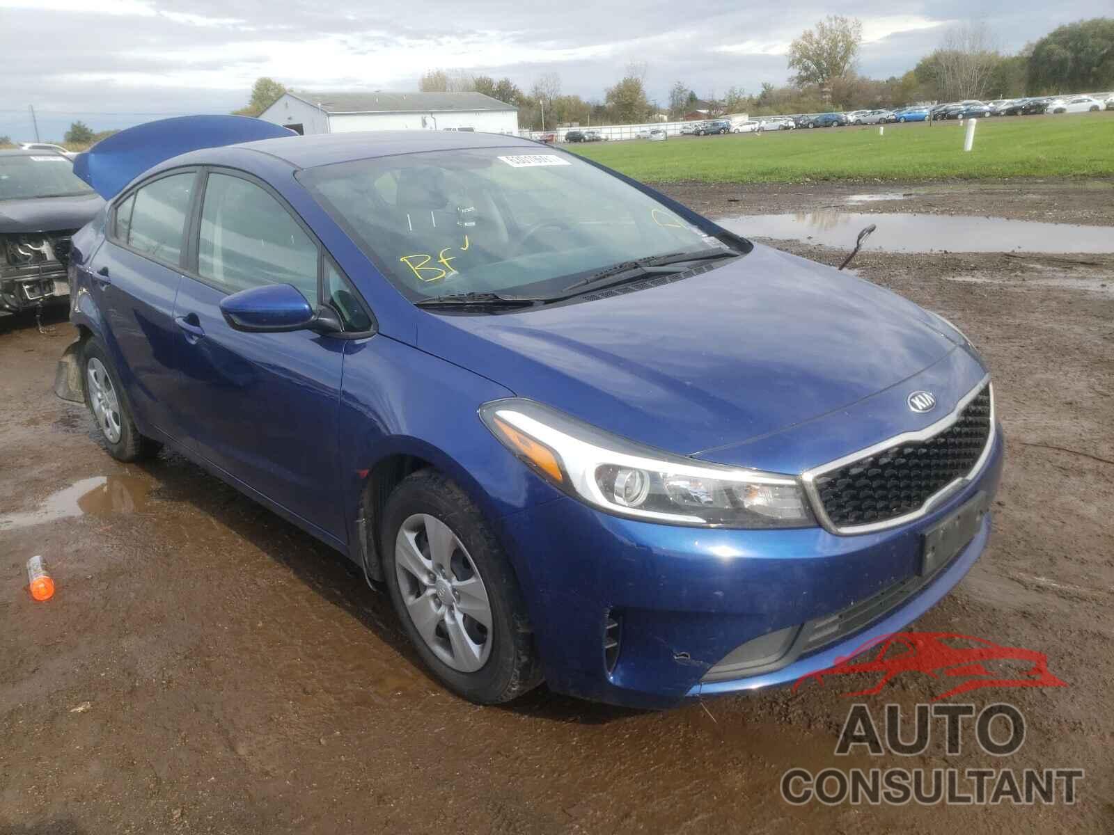 KIA FORTE 2018 - 3KPFL4A70JE261805