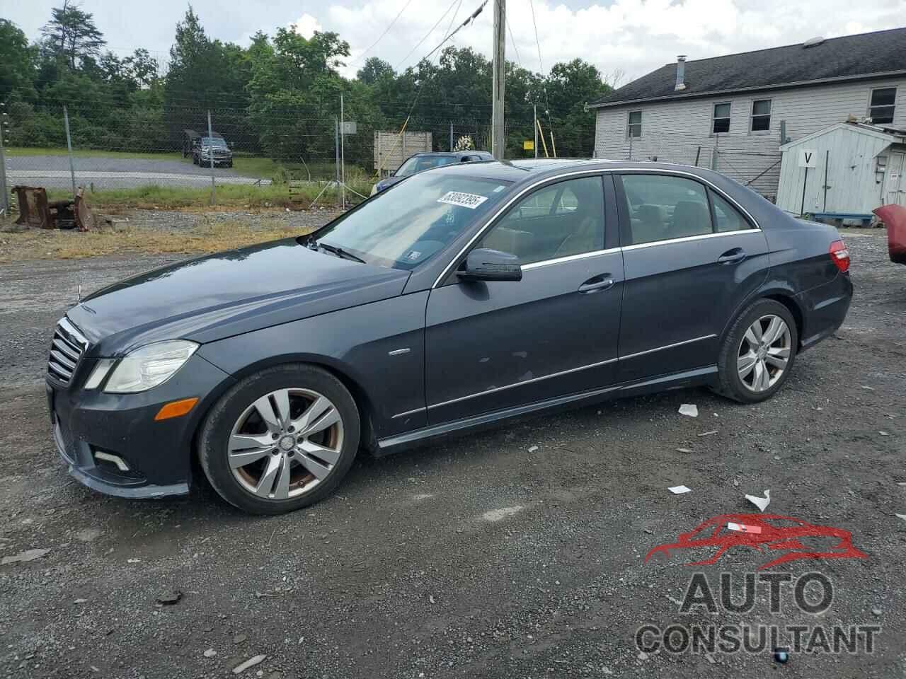 MERCEDES-BENZ E-CLASS 2011 - WDDHF2EB0BA369807