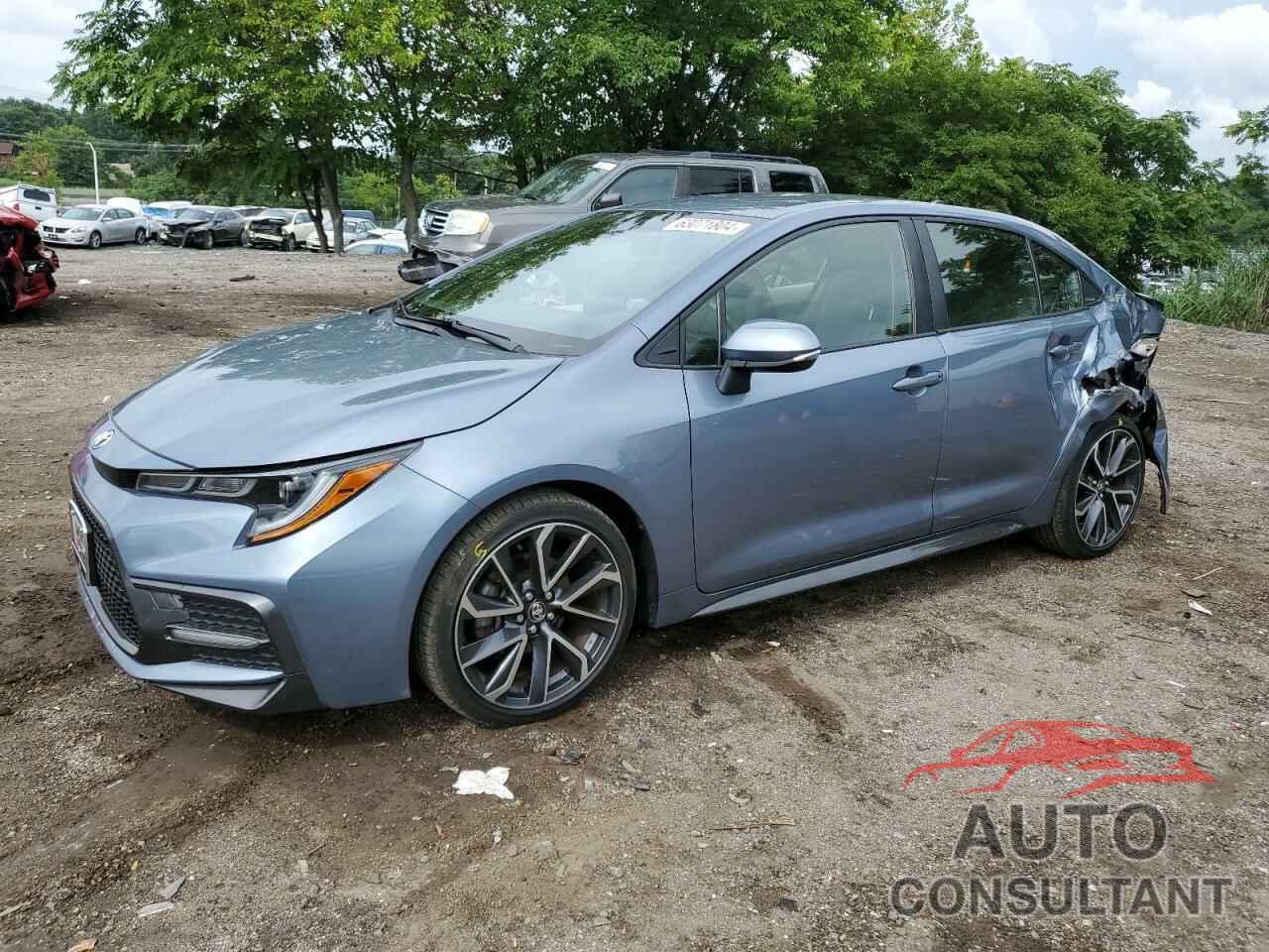 TOYOTA COROLLA 2020 - JTDS4RCE2LJ017759