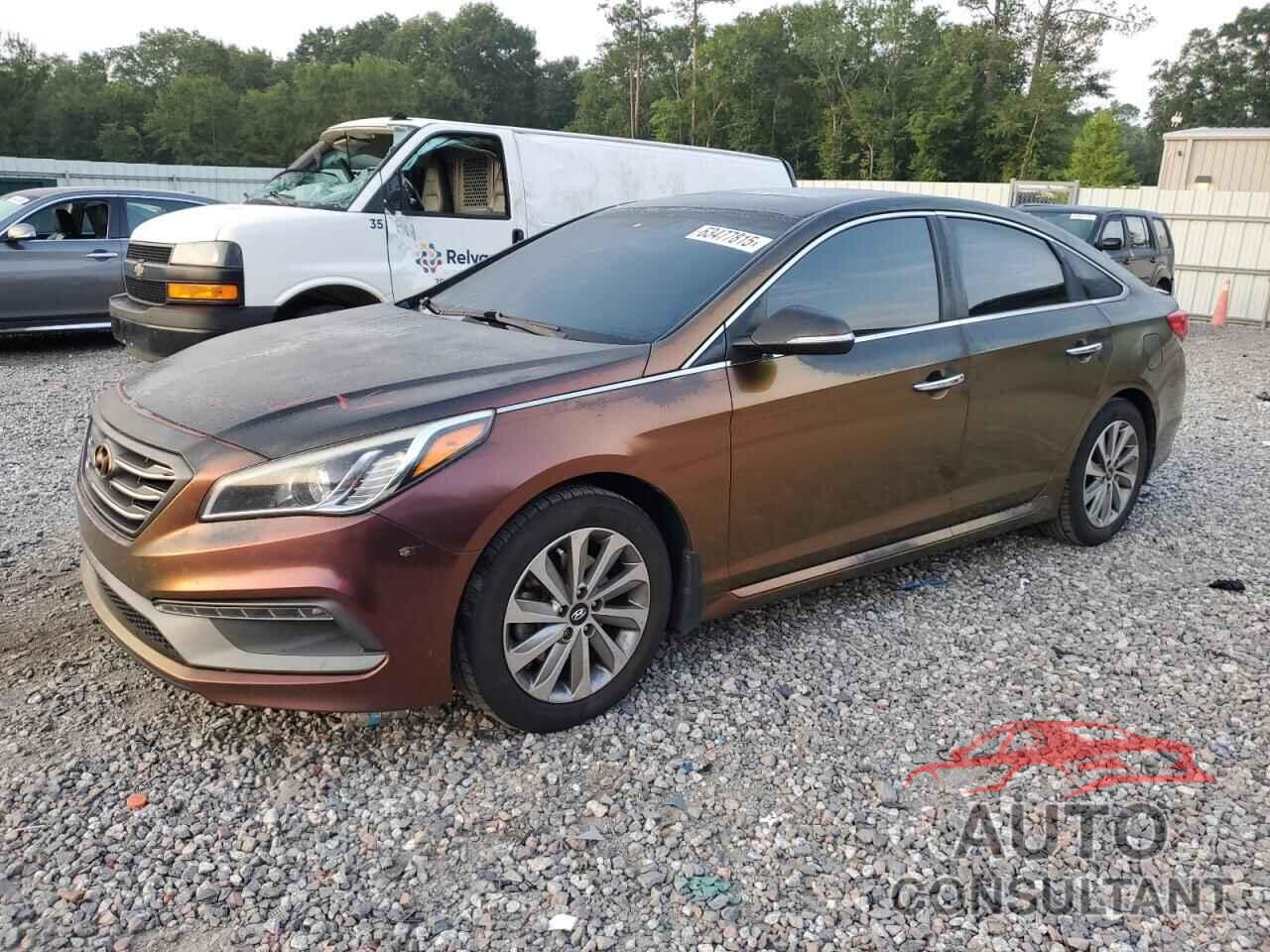 HYUNDAI SONATA 2017 - 5NPE34AFXHH442693