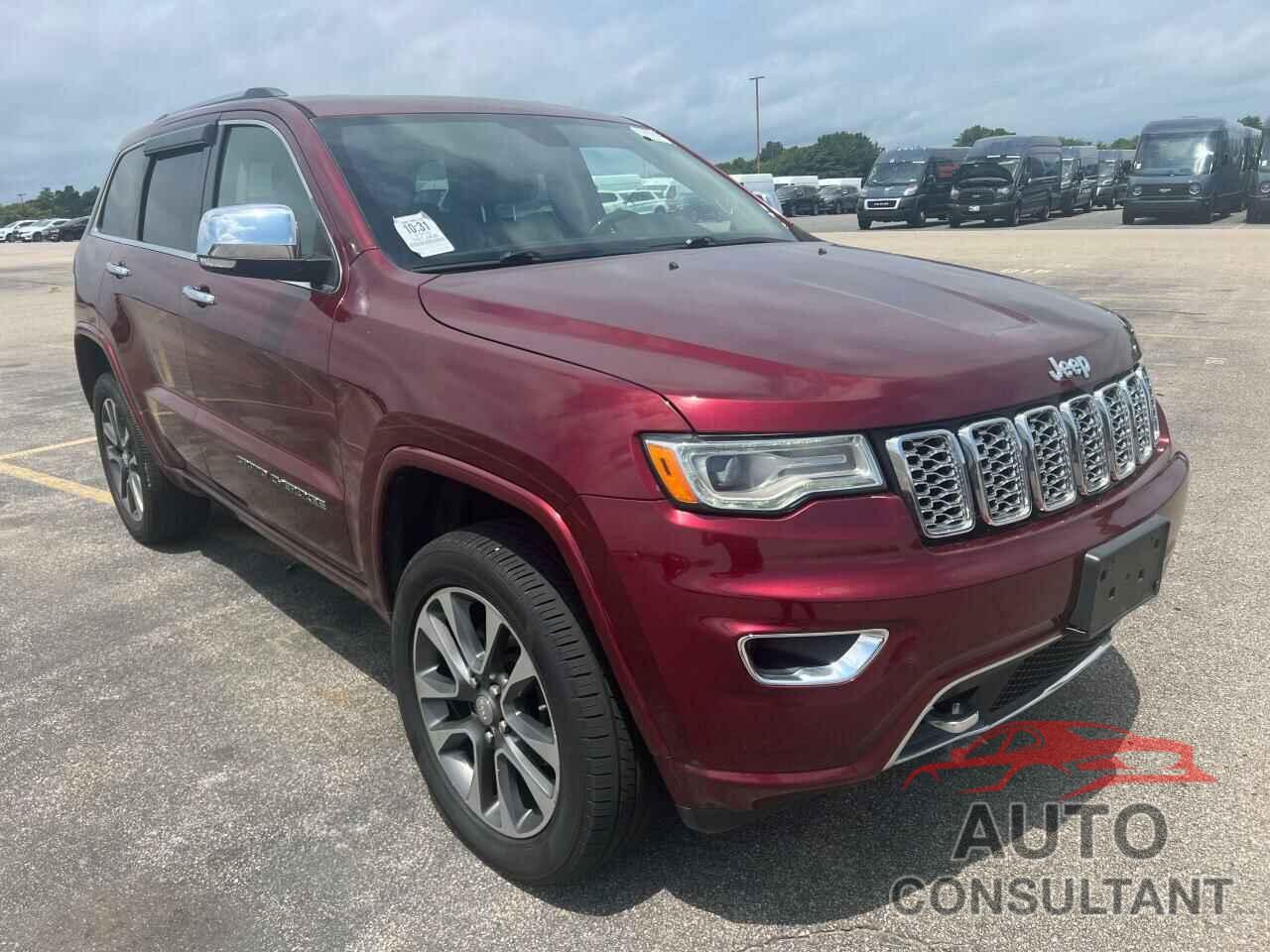 JEEP GRAND CHER 2018 - 1C4RJFCG2JC274512