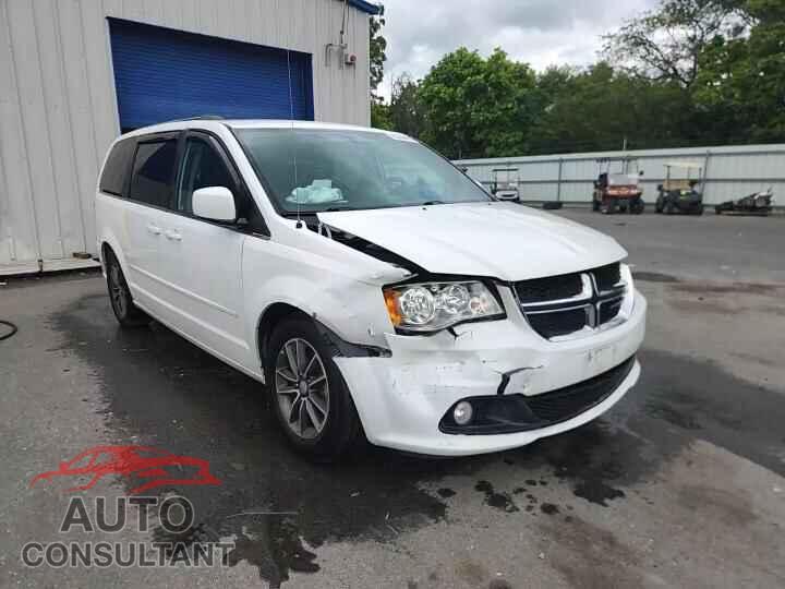 DODGE CARAVAN 2017 - 2C4RDGCG2HR864854