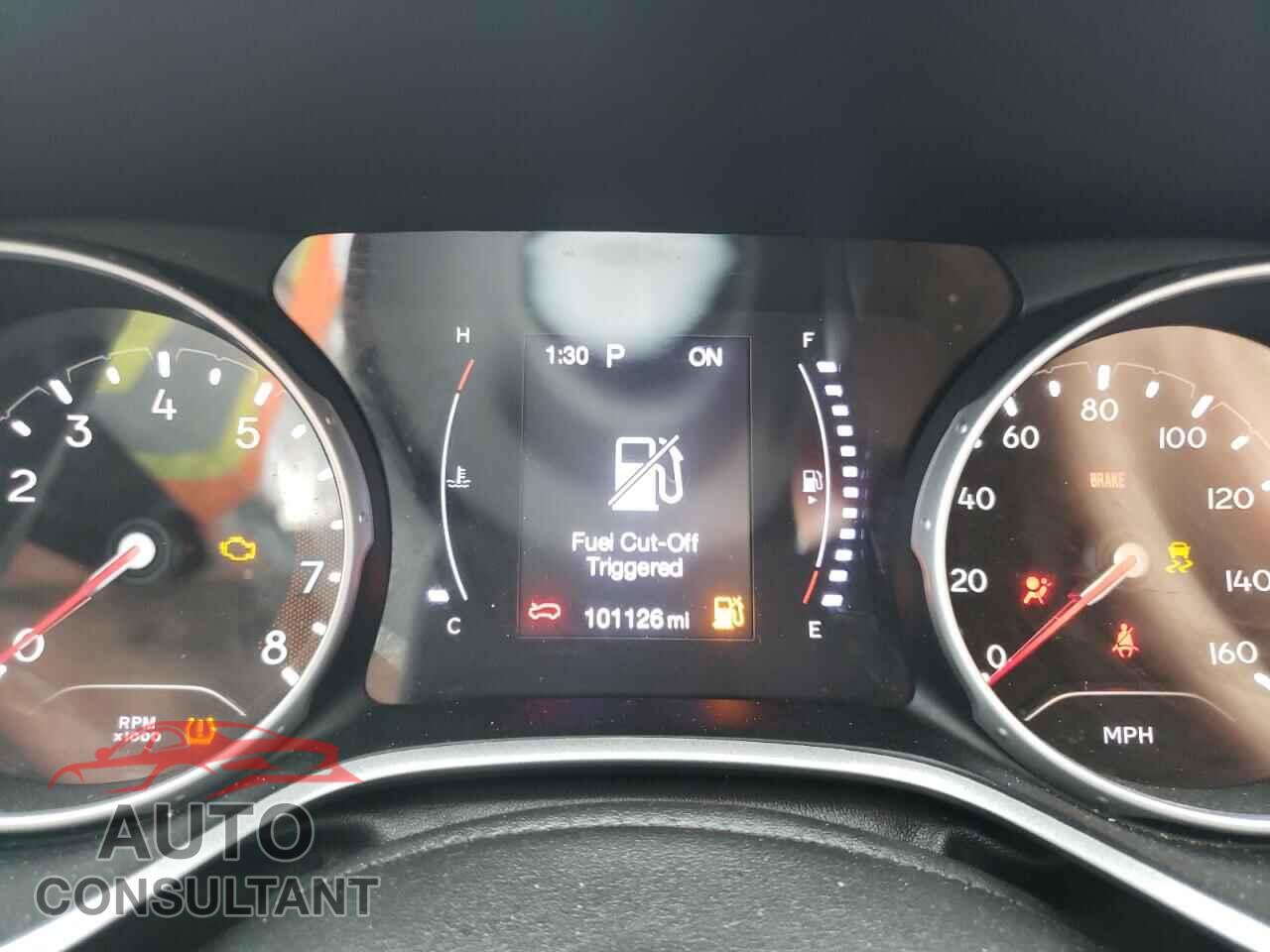 JEEP COMPASS 2020 - 3C4NJDBB8LT209969