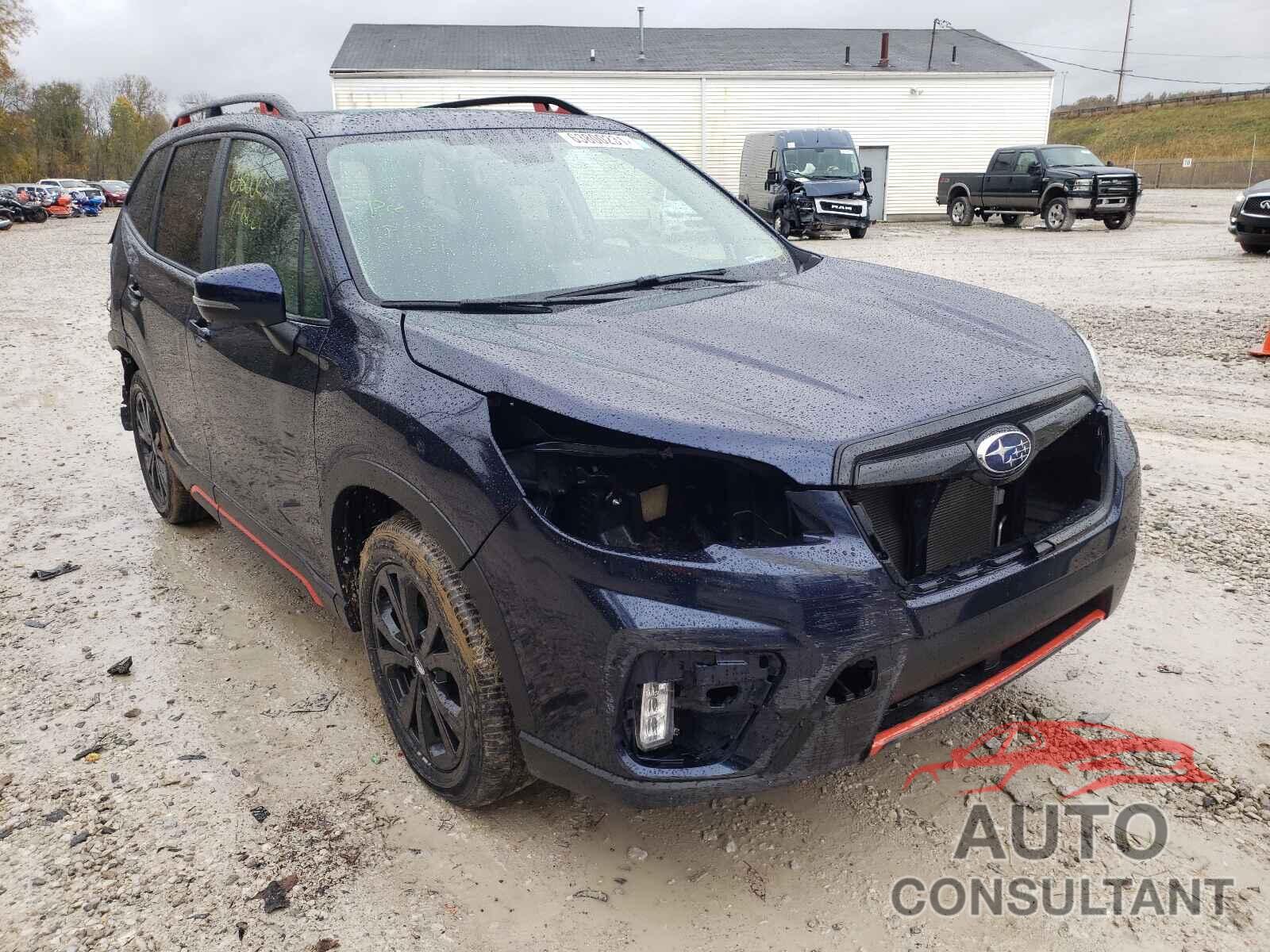 SUBARU FORESTER 2019 - JF2SKAPC5KH440391