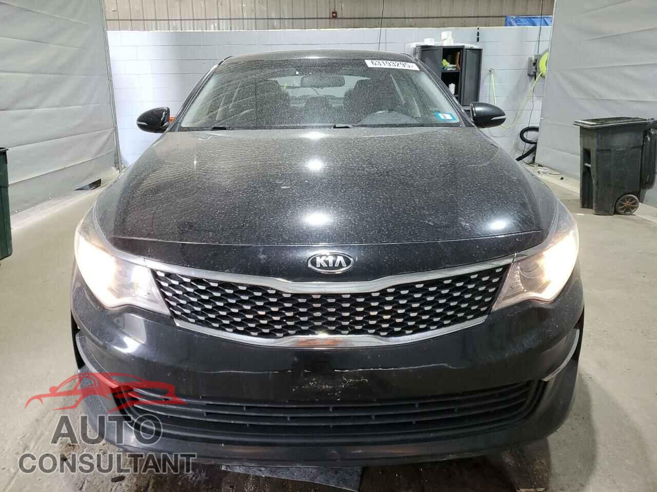 KIA OPTIMA 2017 - 5XXGU4L35HG178254