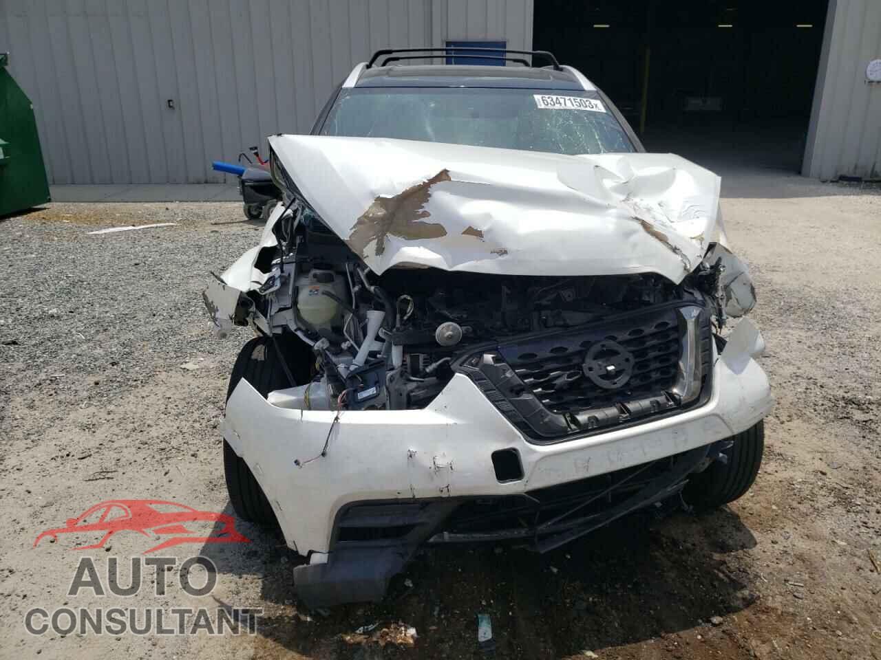 NISSAN KICKS 2019 - 3N1CP5CU3KL561693