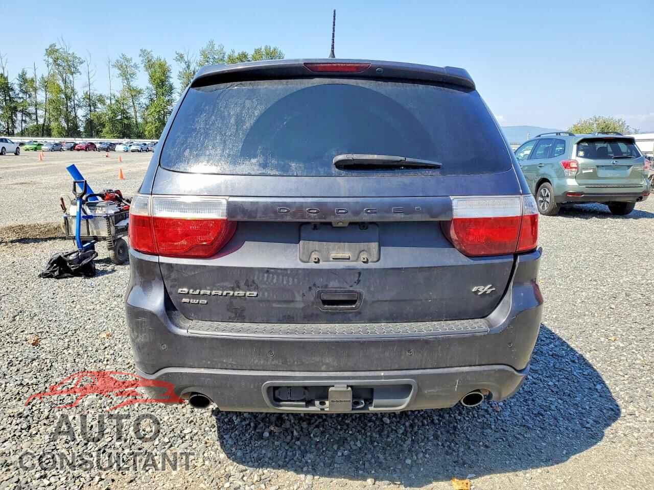 DODGE DURANGO 2012 - 1C4SDJCT5CC322466