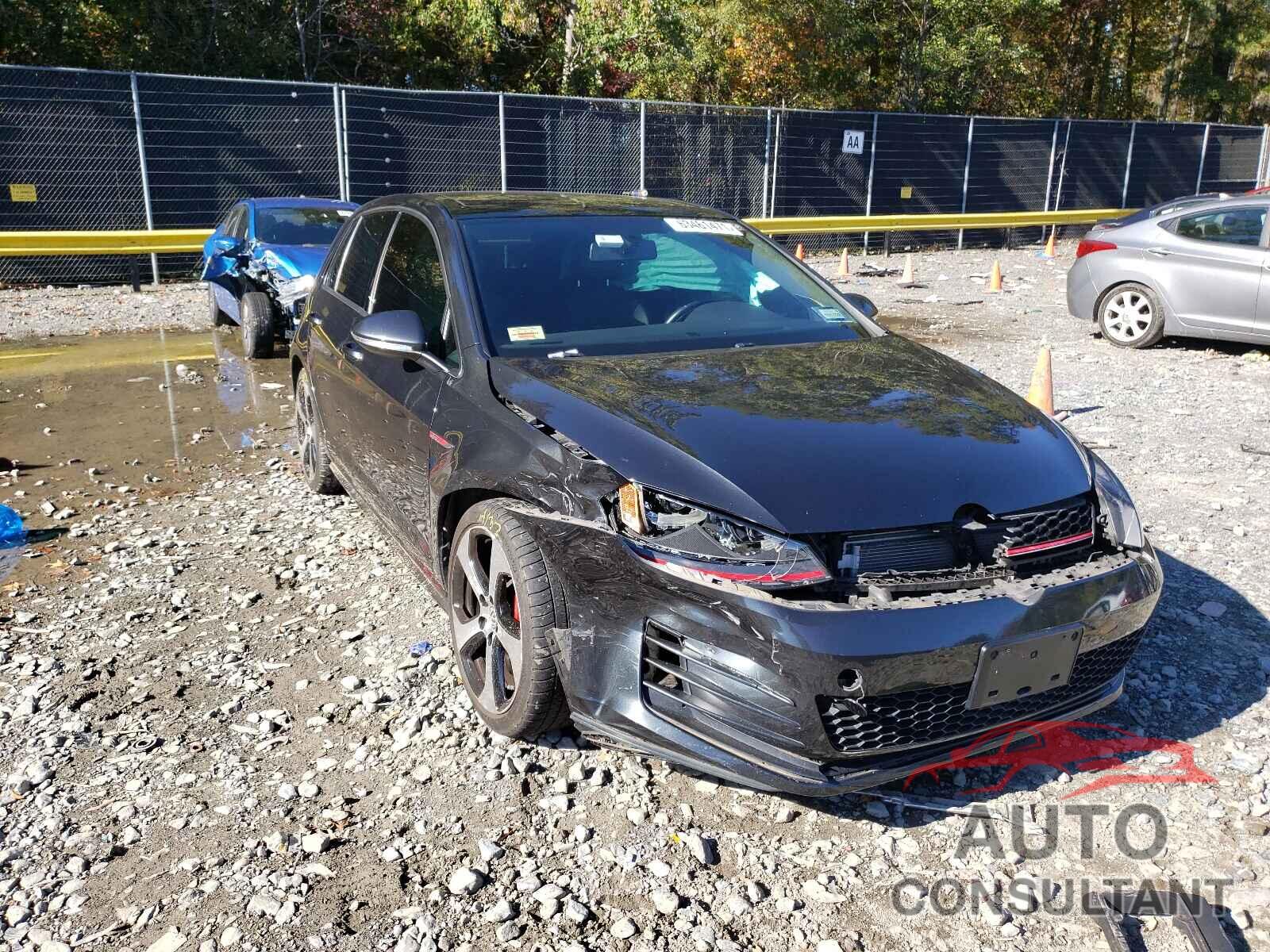 VOLKSWAGEN GTI 2016 - 3VW547AU4GM050909