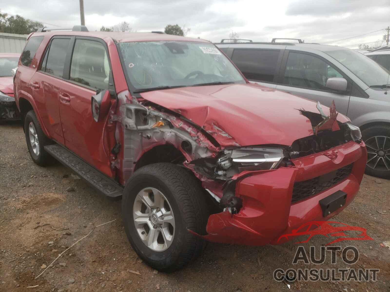 TOYOTA 4RUNNER 2021 - JTEMU5JR5M5940864