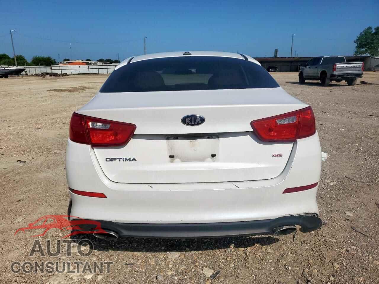 KIA OPTIMA 2014 - KNAGM4A77E5452346