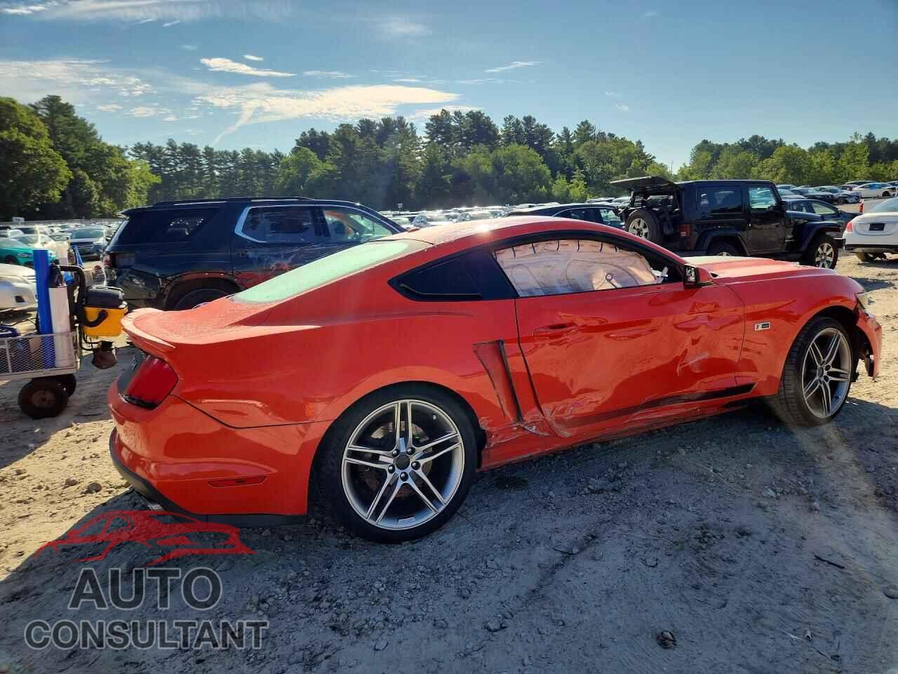 FORD MUSTANG 2015 - 1FA6P8CF8F5384017