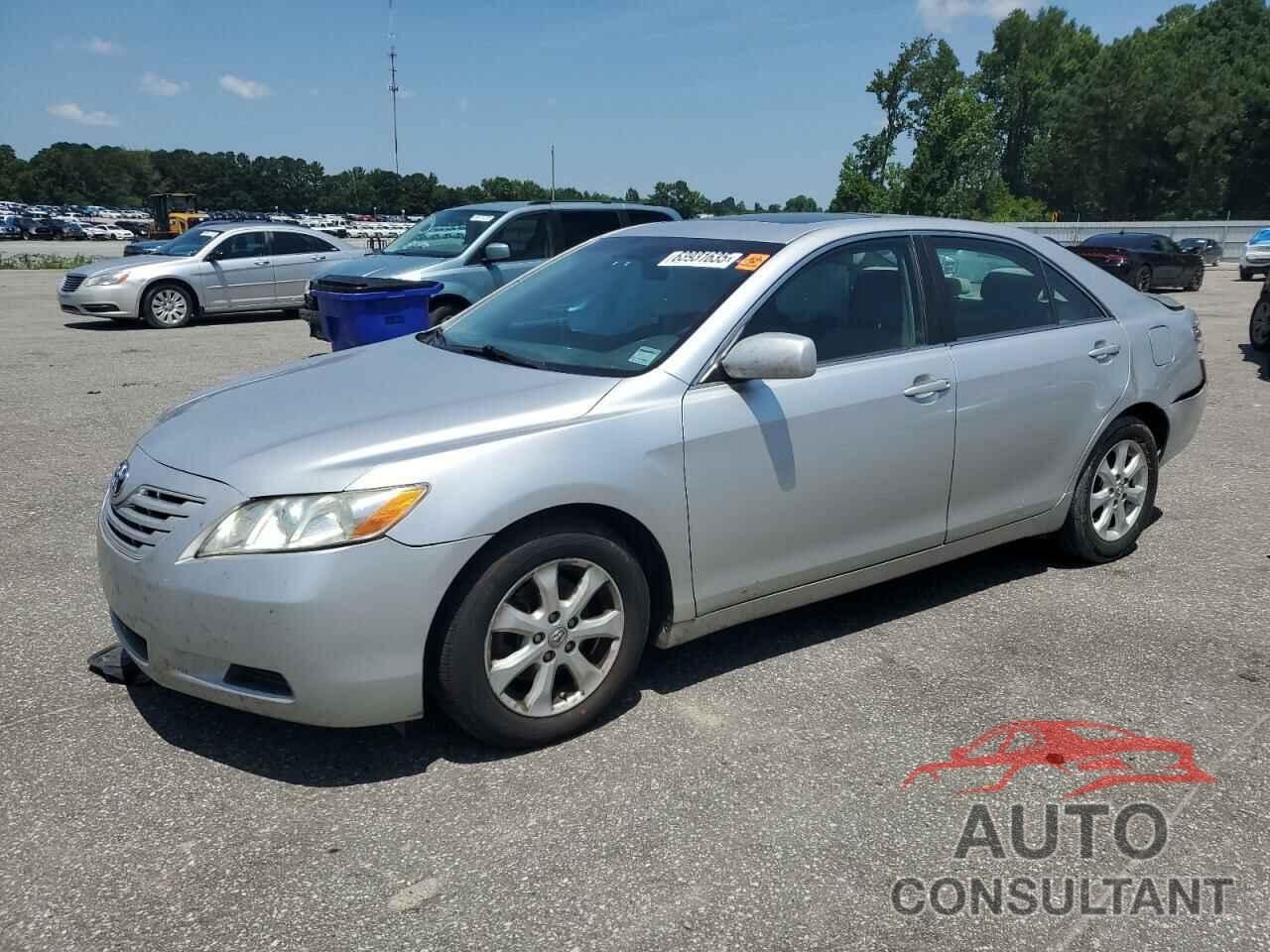 TOYOTA CAMRY 2009 - 4T1BE46KX9U376152