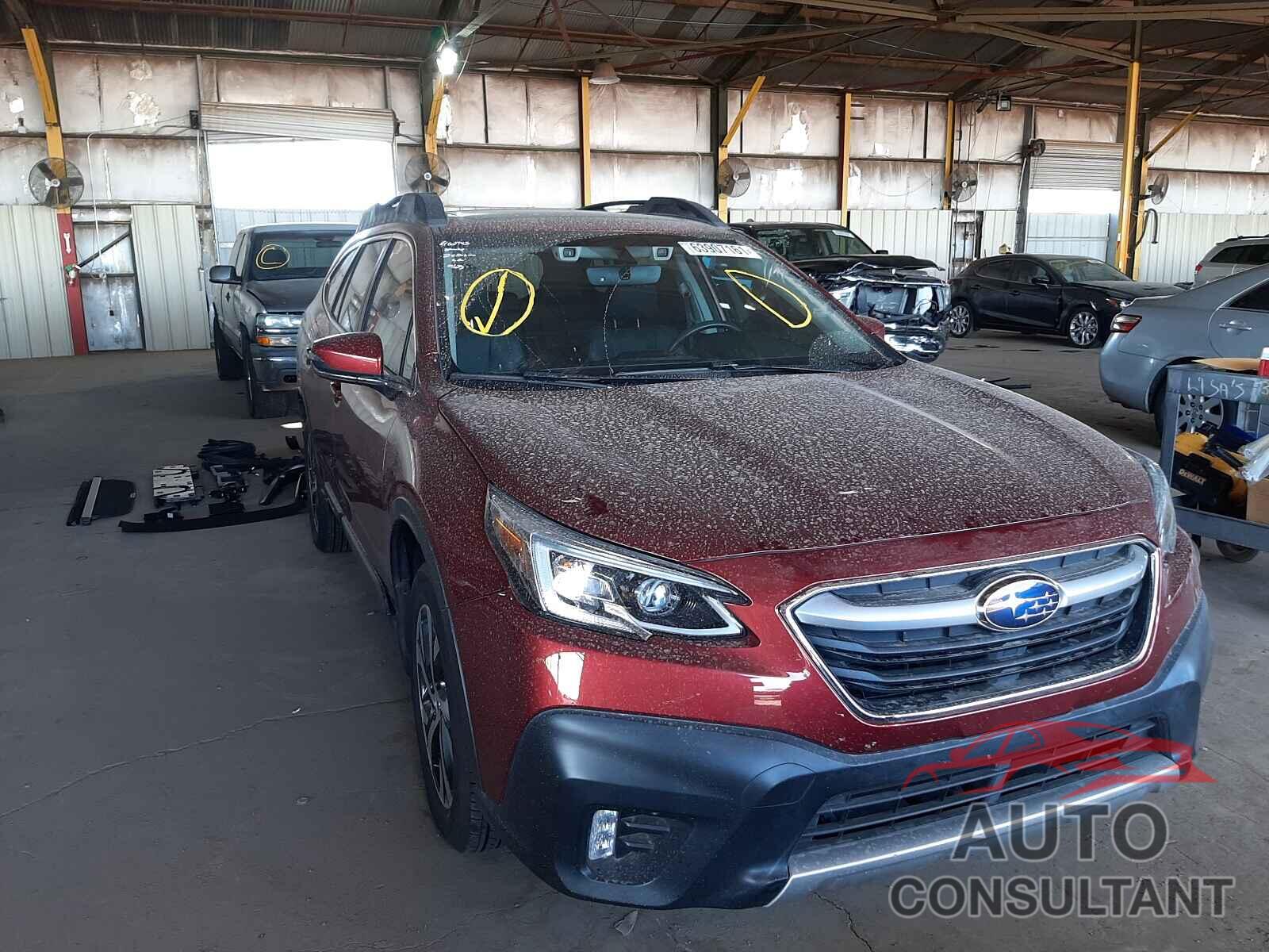 SUBARU OUTBACK 2020 - 4S4BTANC1L3116539