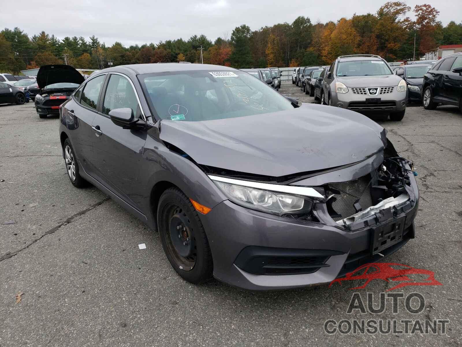 HONDA CIVIC 2016 - 19XFC2F55GE205718