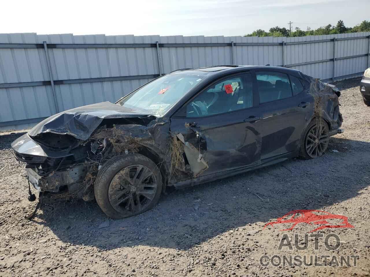 TOYOTA CAMRY 2025 - 4T1DAACK6SU516629