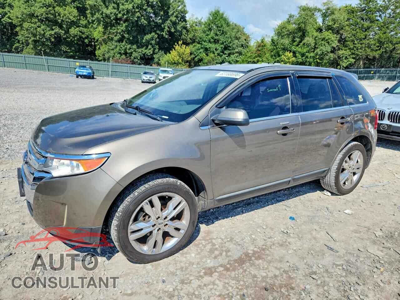FORD EDGE 2013 - 2FMDK3KC0DBB09269