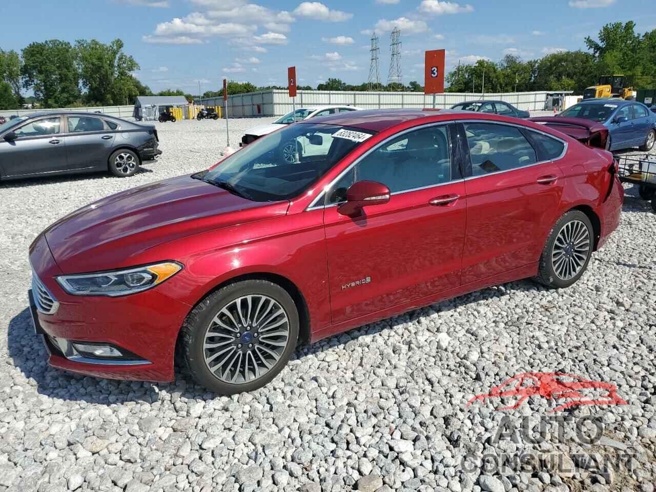 FORD FUSION 2017 - 3FA6P0RU3HR279747