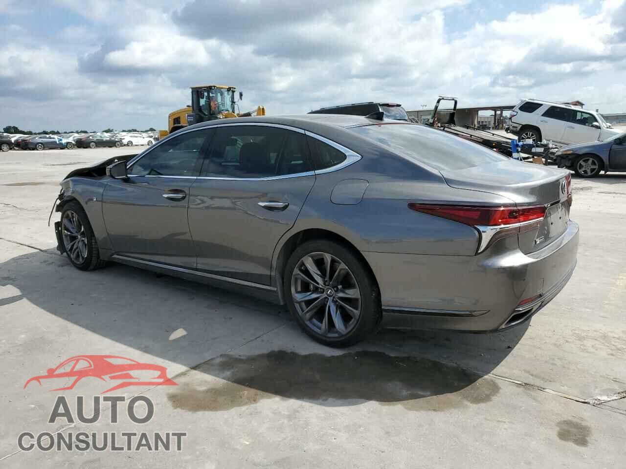 LEXUS LS500 2018 - JTHB51FF4J5002655