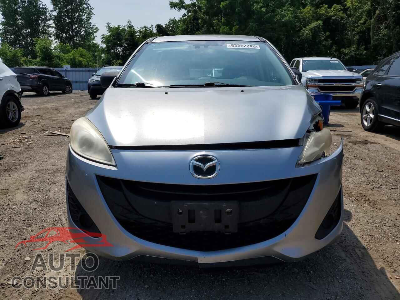 MAZDA 5 2012 - JM1CW2CL9C0131235