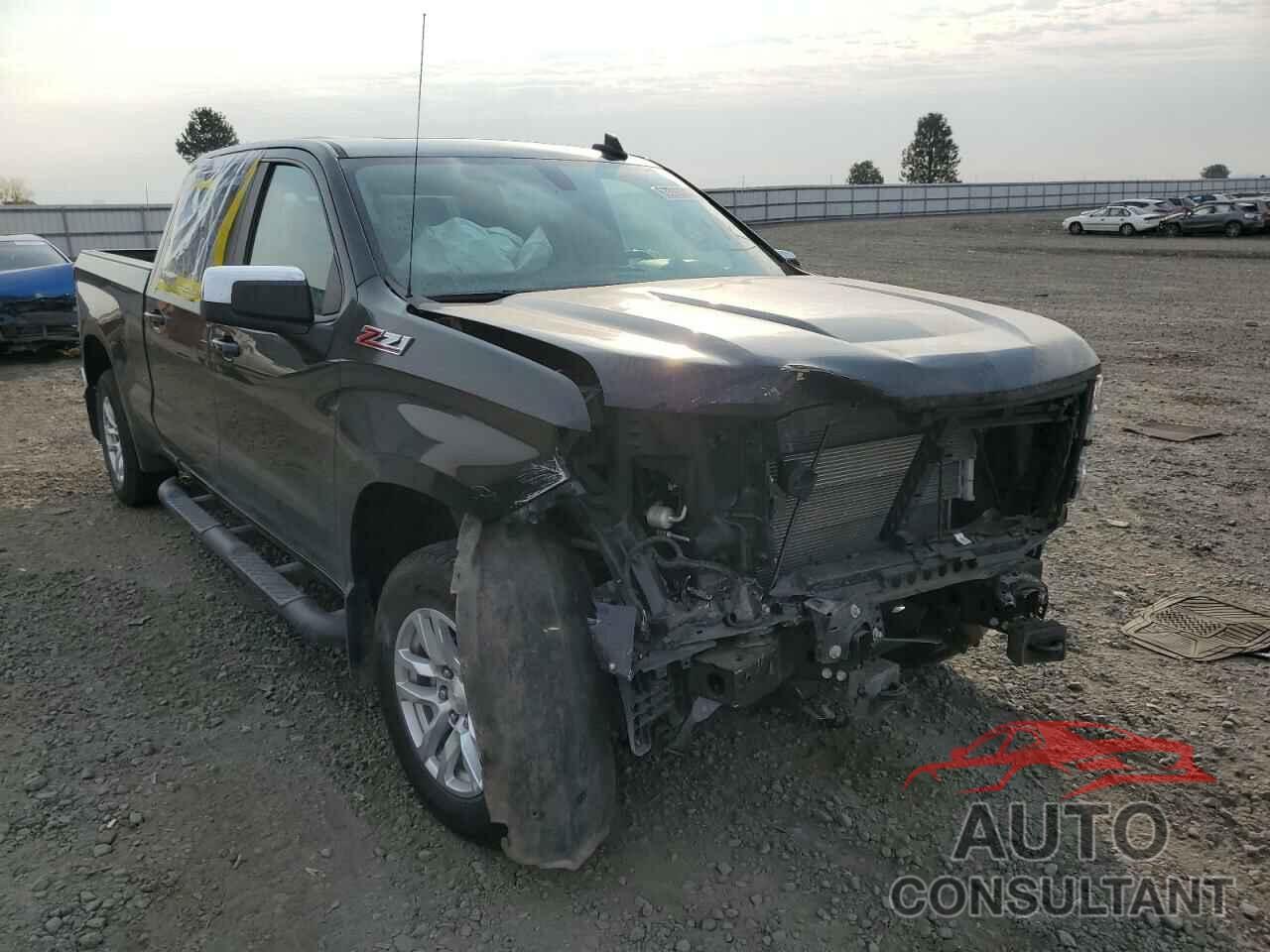 CHEVROLET SILVERADO 2020 - 3GCUYDED5LG431849