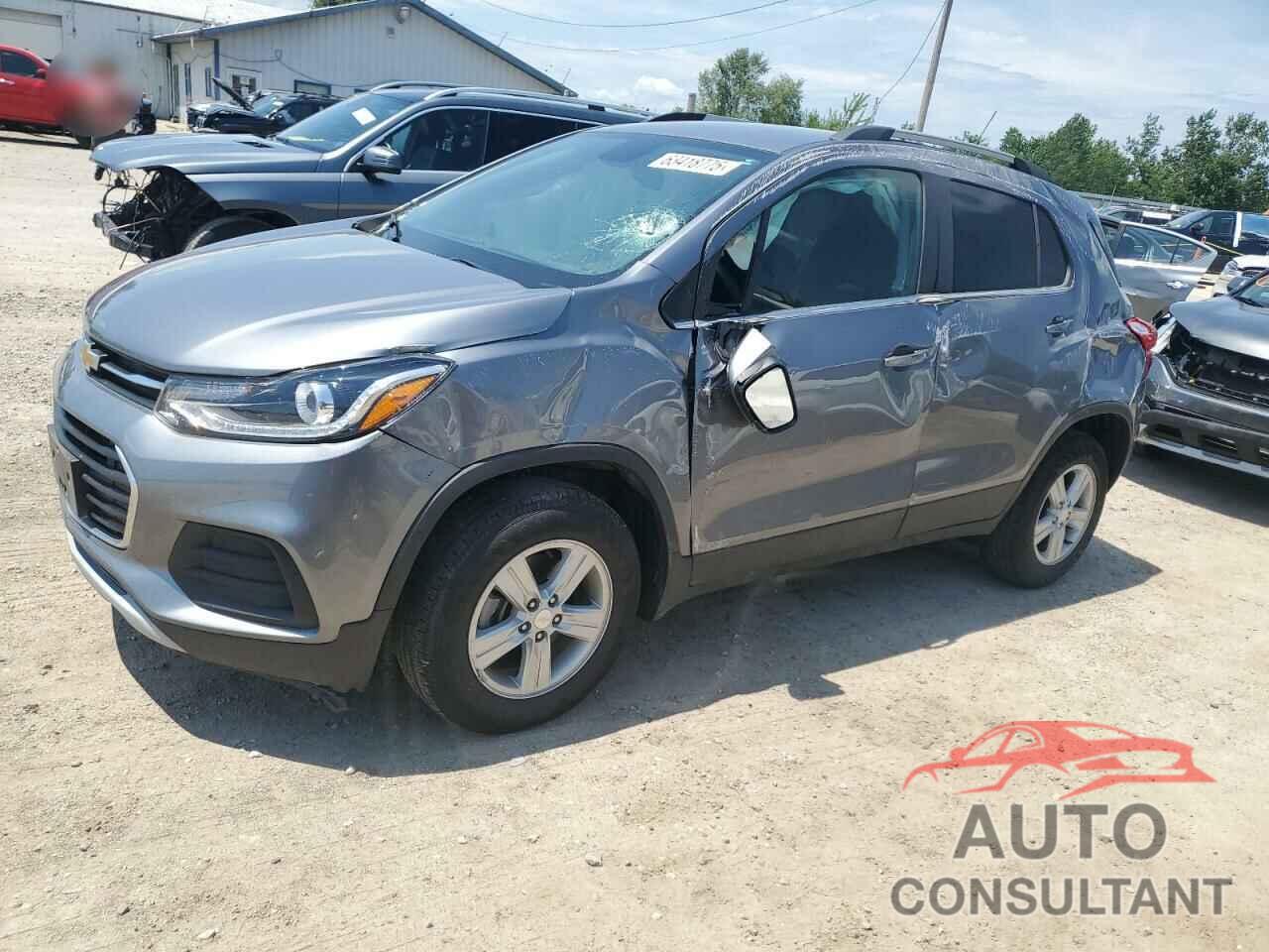 CHEVROLET TRAX 2020 - 3GNCJPSB7LL329777