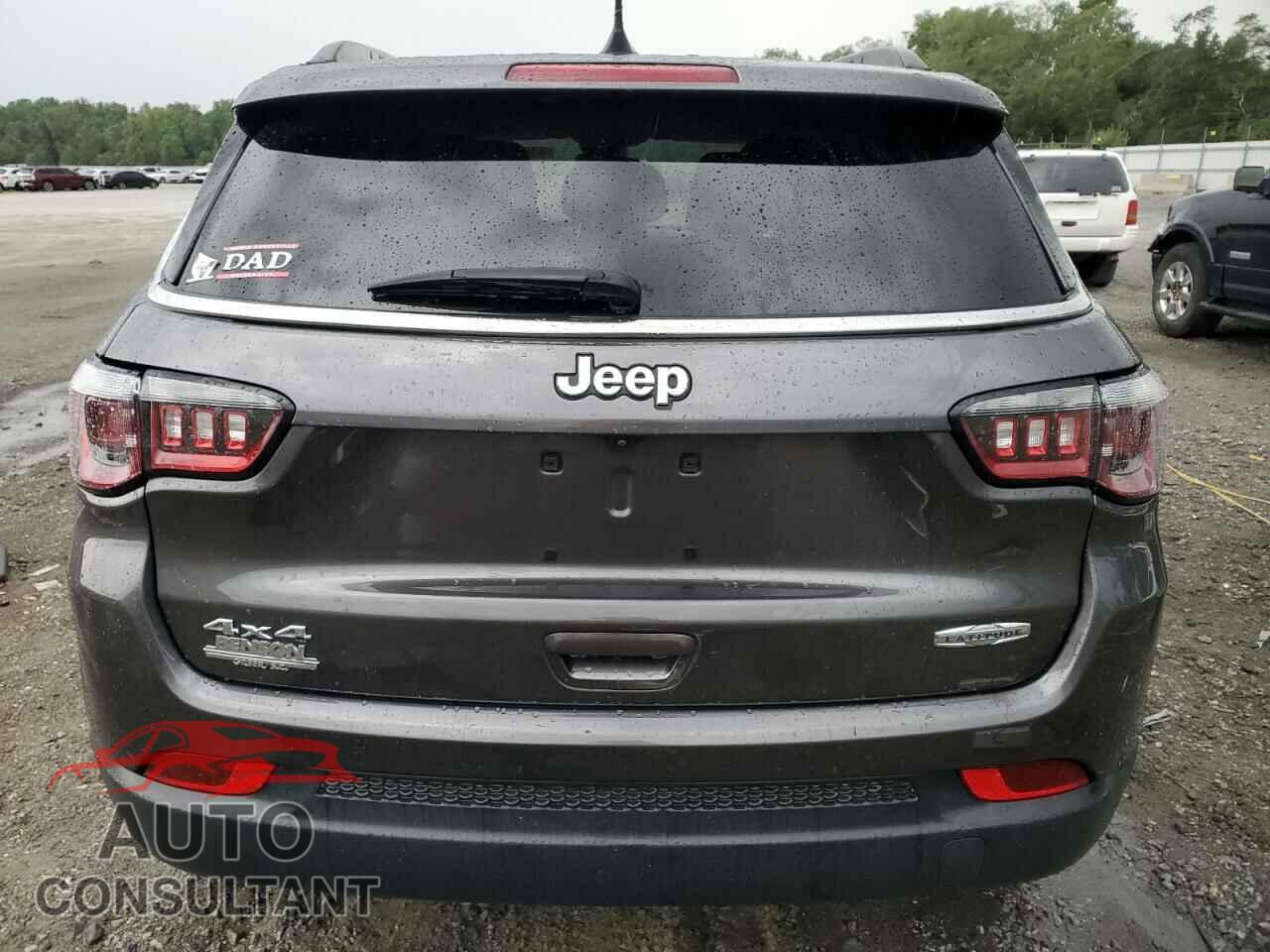 JEEP COMPASS 2022 - 3C4NJDBBXNT133450