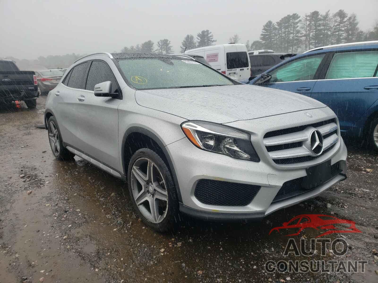 MERCEDES-BENZ GLA-CLASS 2016 - WDCTG4EB4GJ227393