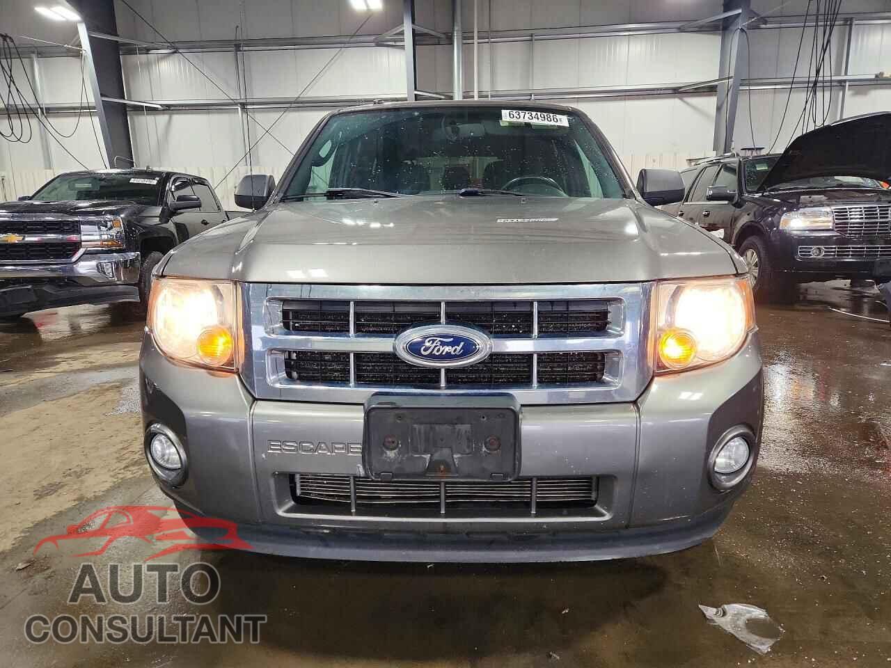 FORD ESCAPE 2012 - 1FMCU9D75CKB44936