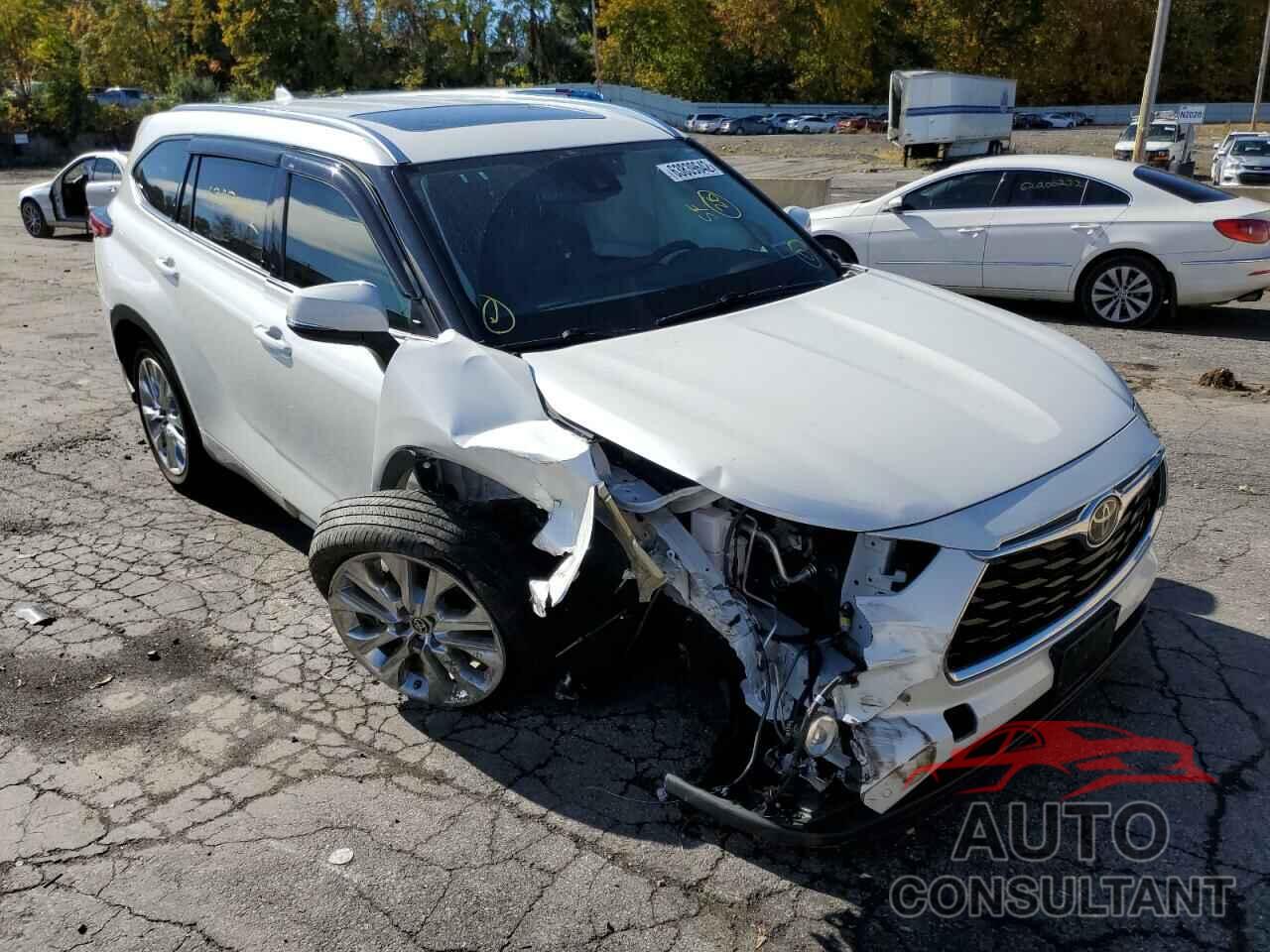 TOYOTA HIGHLANDER 2020 - 5TDYZRAH3LS001713
