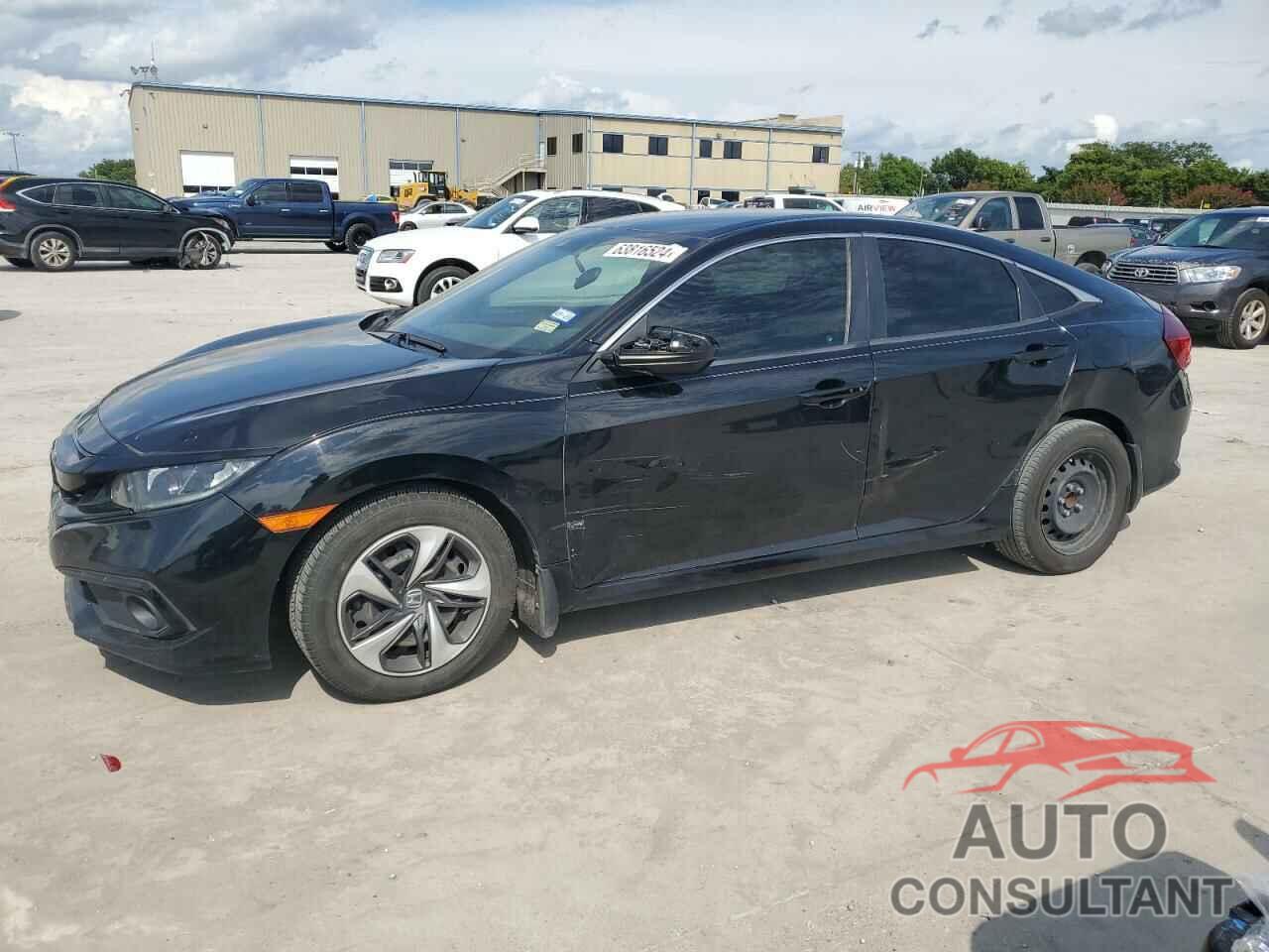 HONDA CIVIC 2019 - 19XFC2F87KE044999