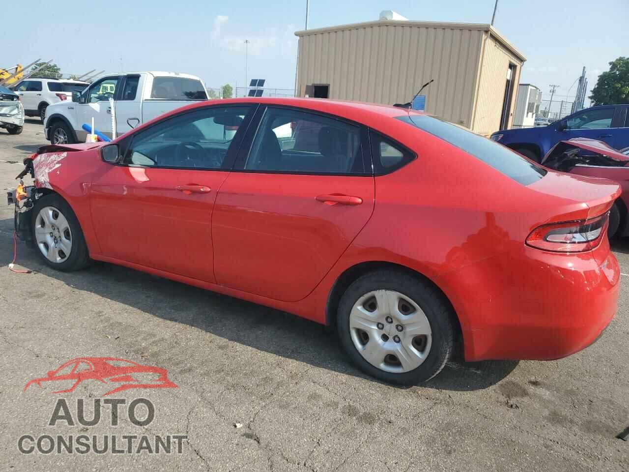 DODGE DART 2016 - 1C3CDFAA7GD750126