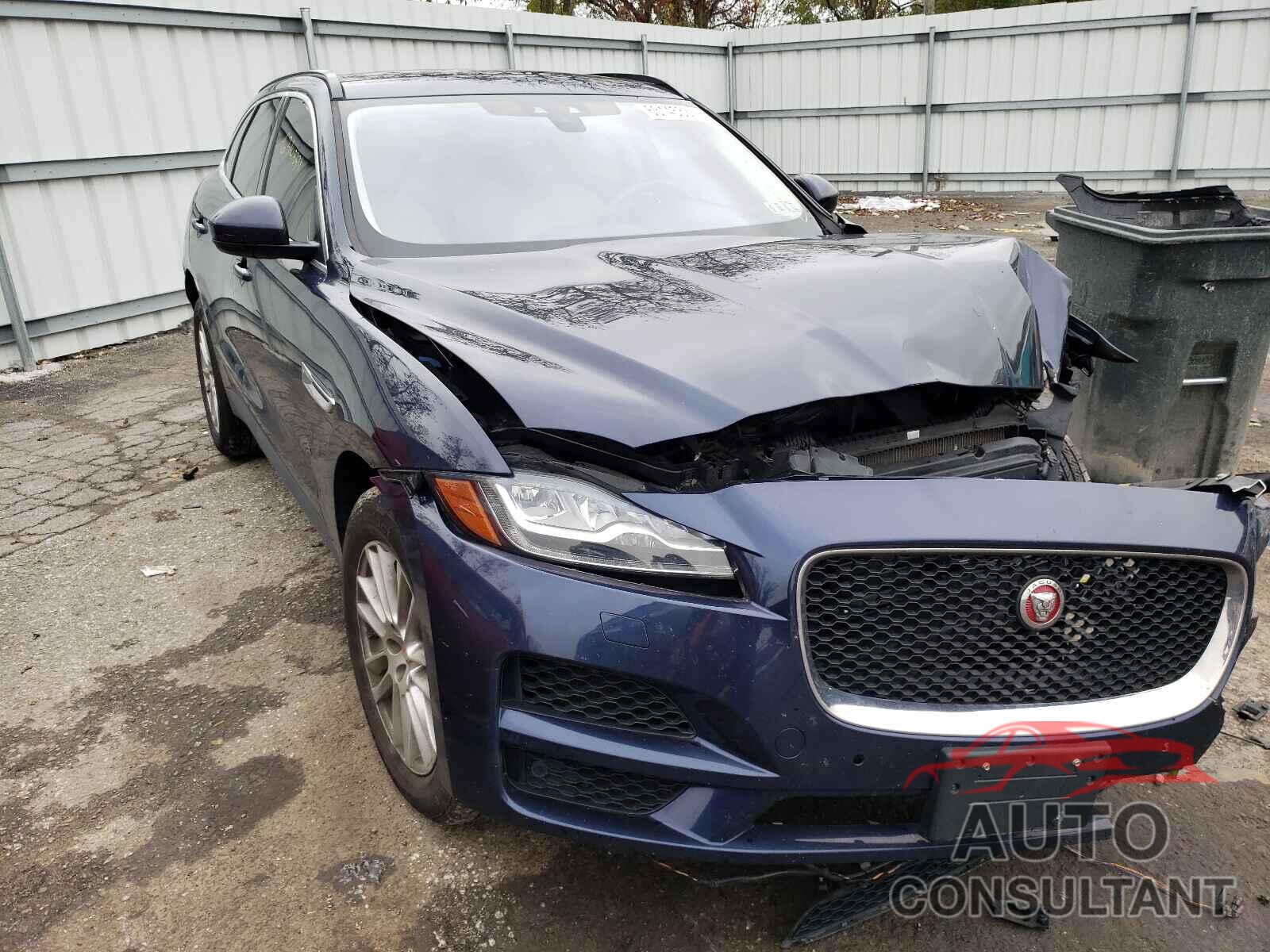 JAGUAR F-PACE 2018 - SADCK2FX1JA257062