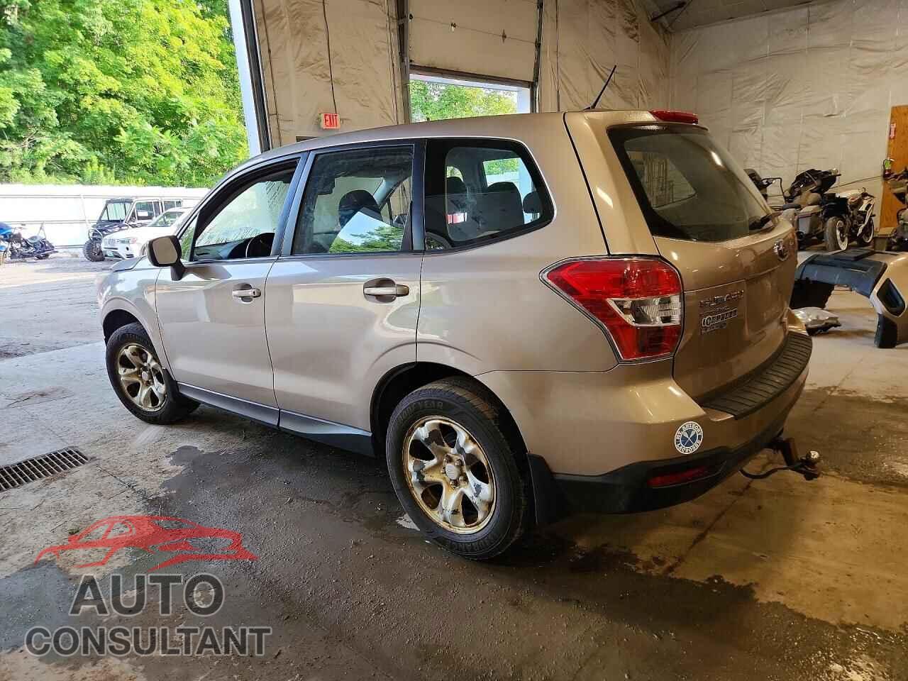 SUBARU FORESTER 2014 - JF2SJAAC8EH487186