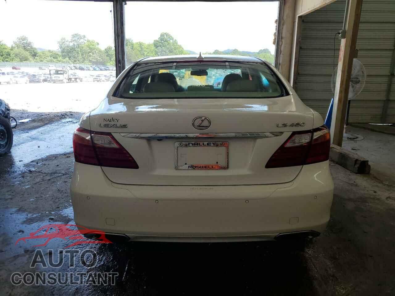 LEXUS LS460 2010 - JTHBL5EF4A5097295