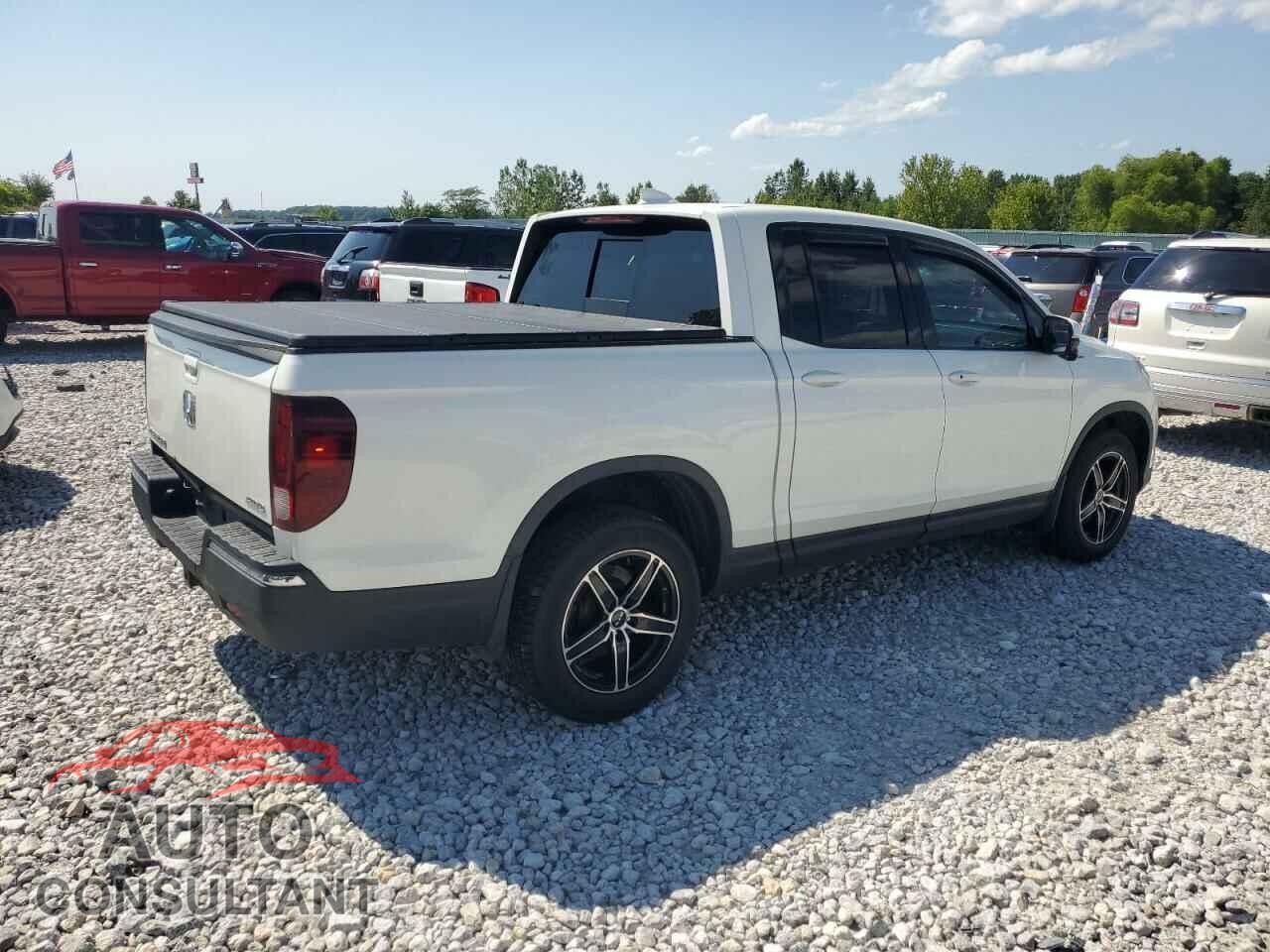 HONDA RIDGELINE 2017 - 5FPYK3F17HB507335