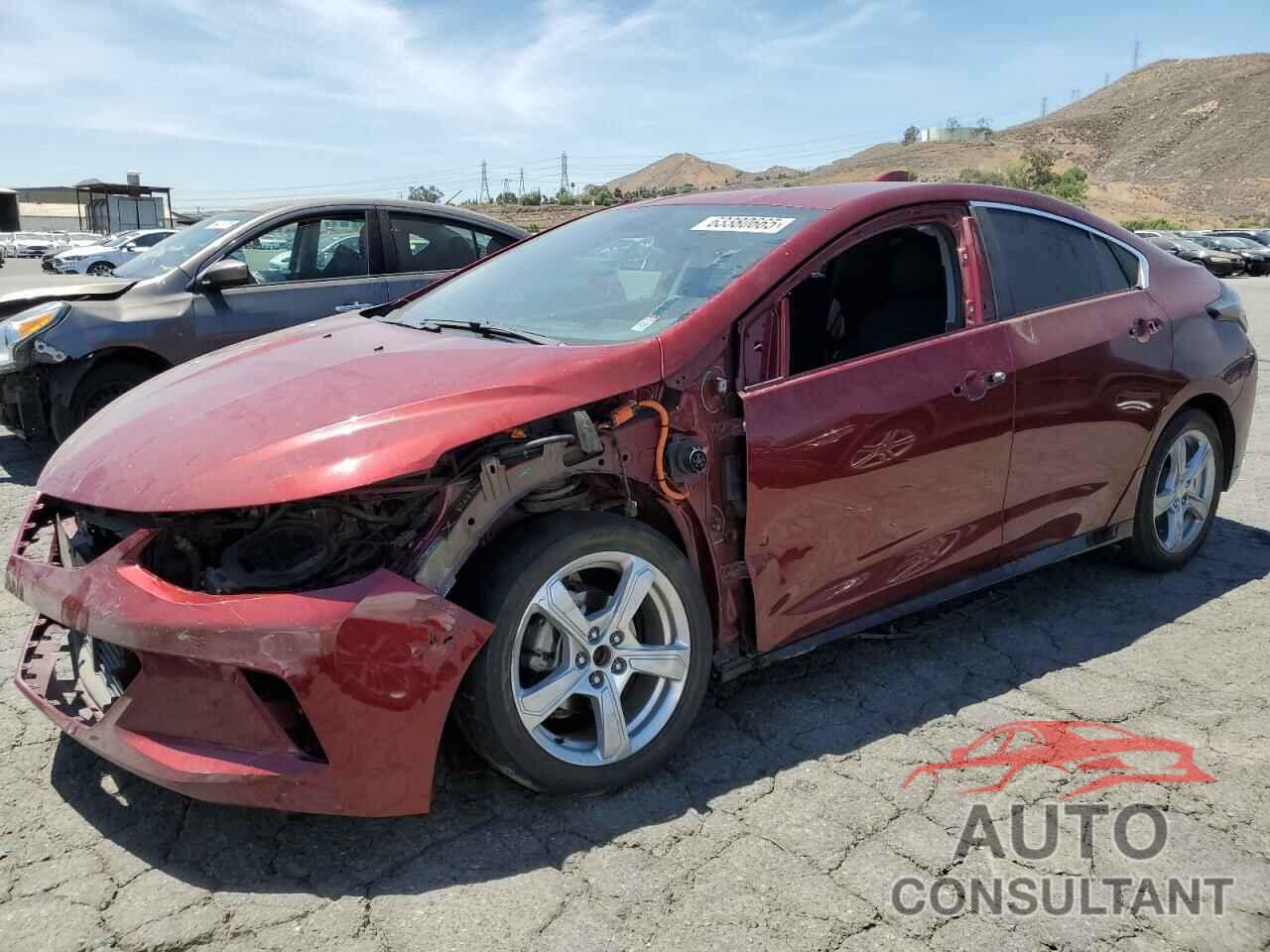 CHEVROLET VOLT 2016 - 1G1RC6S59GU133748