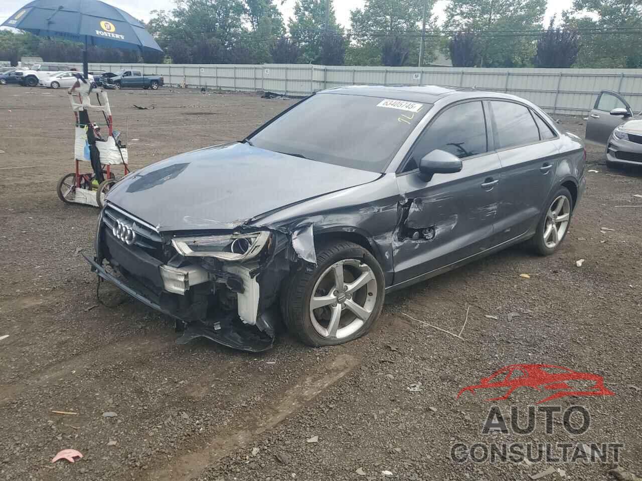 AUDI A3 2016 - WAUA7GFF9G1118358