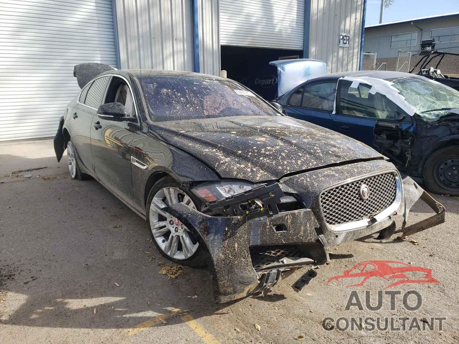 JAGUAR XF 2016 - SAJBD4BV5GCY14684