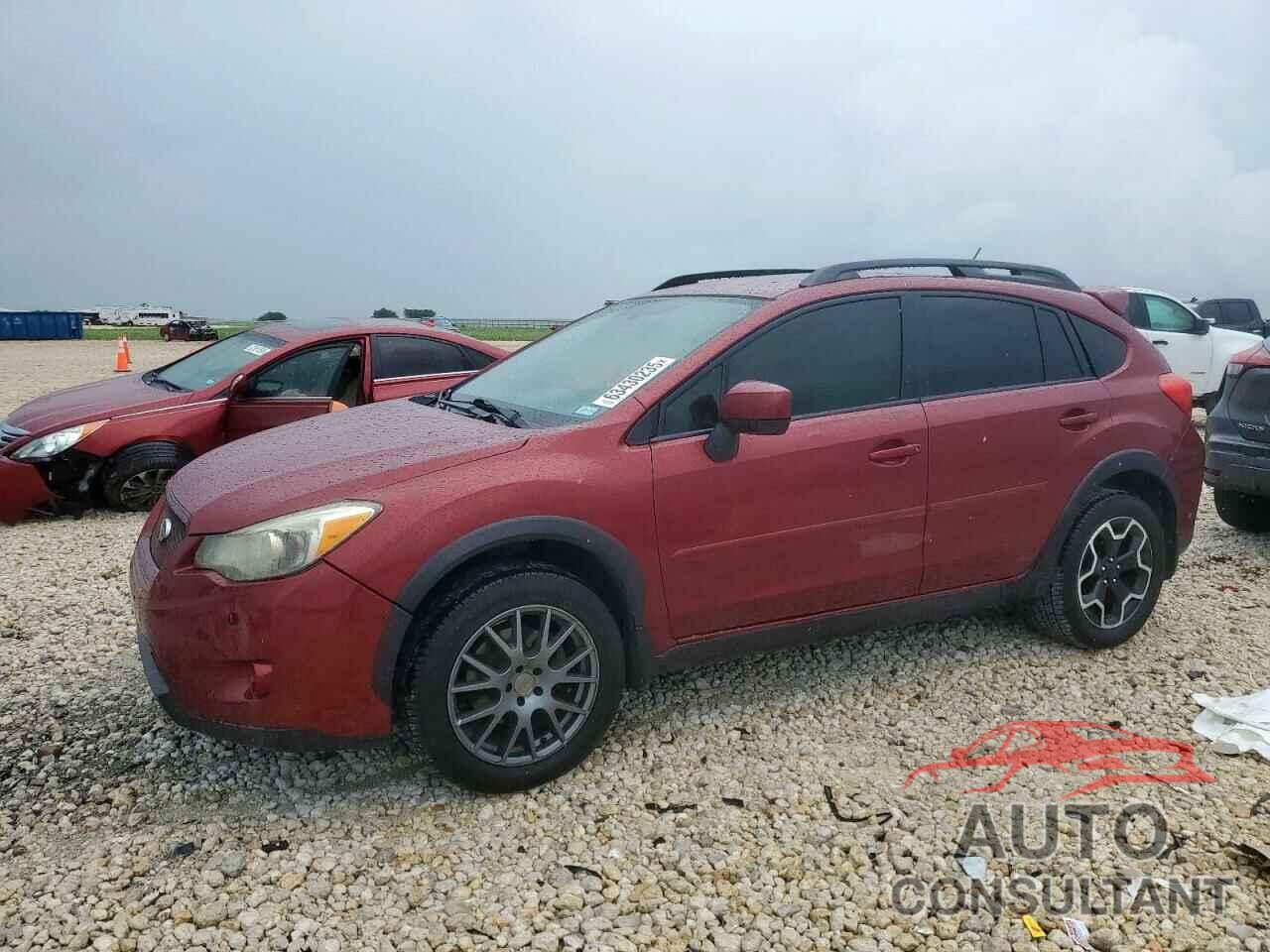 SUBARU XV 2014 - JF2GPAGC1E8326643