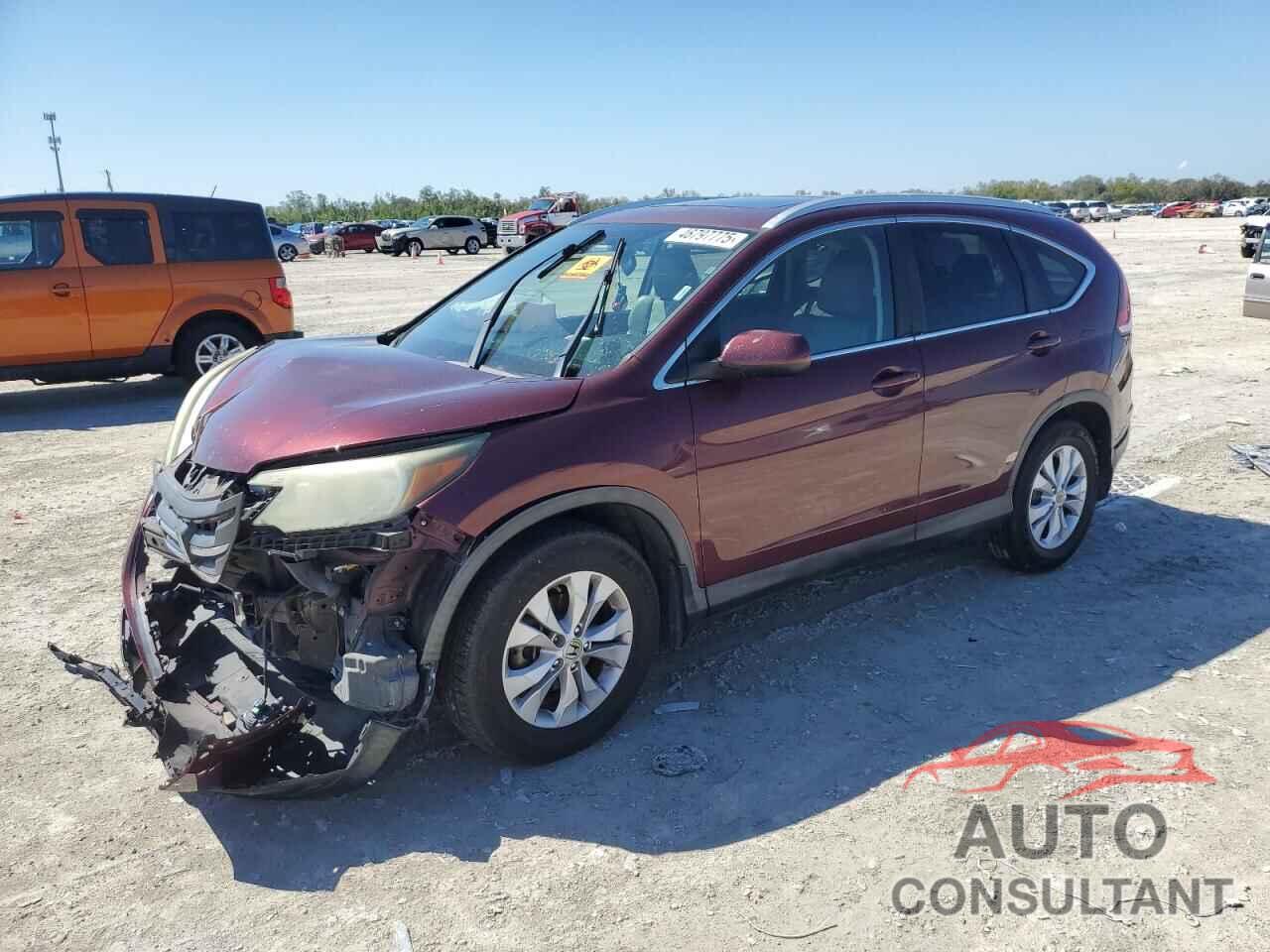 HONDA CRV 2013 - 5J6RM3H79DL022334