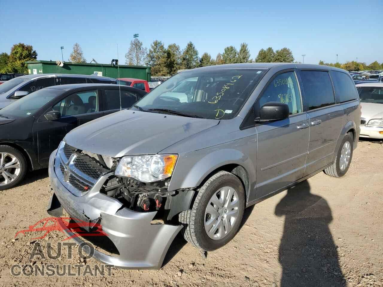 DODGE CARAVAN 2016 - 2C4RDGBG0GR169725
