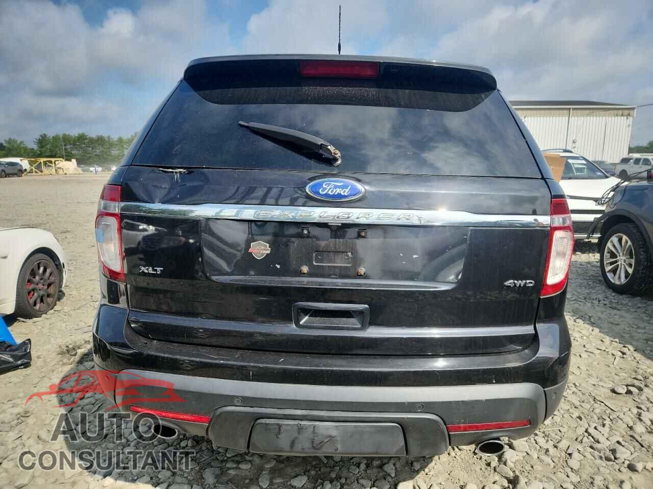 FORD EXPLORER 2011 - 1FMHK8D84BGA29552