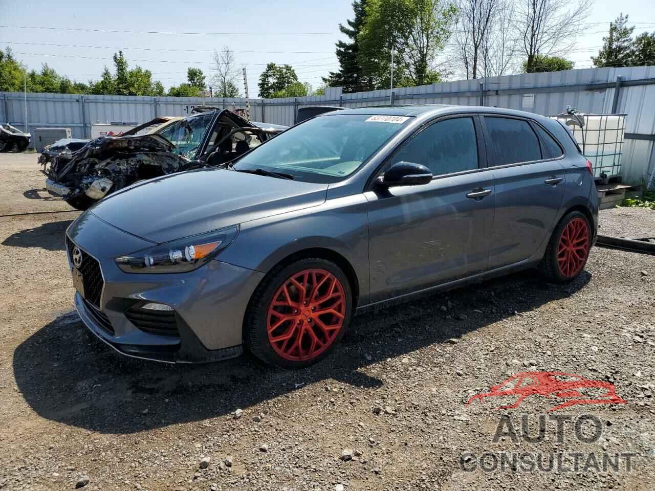 HYUNDAI ELANTRA 2020 - KMHH55LC5LU123907