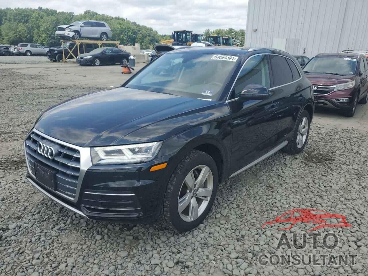 AUDI Q5 2019 - WA1BNAFY4K2067683